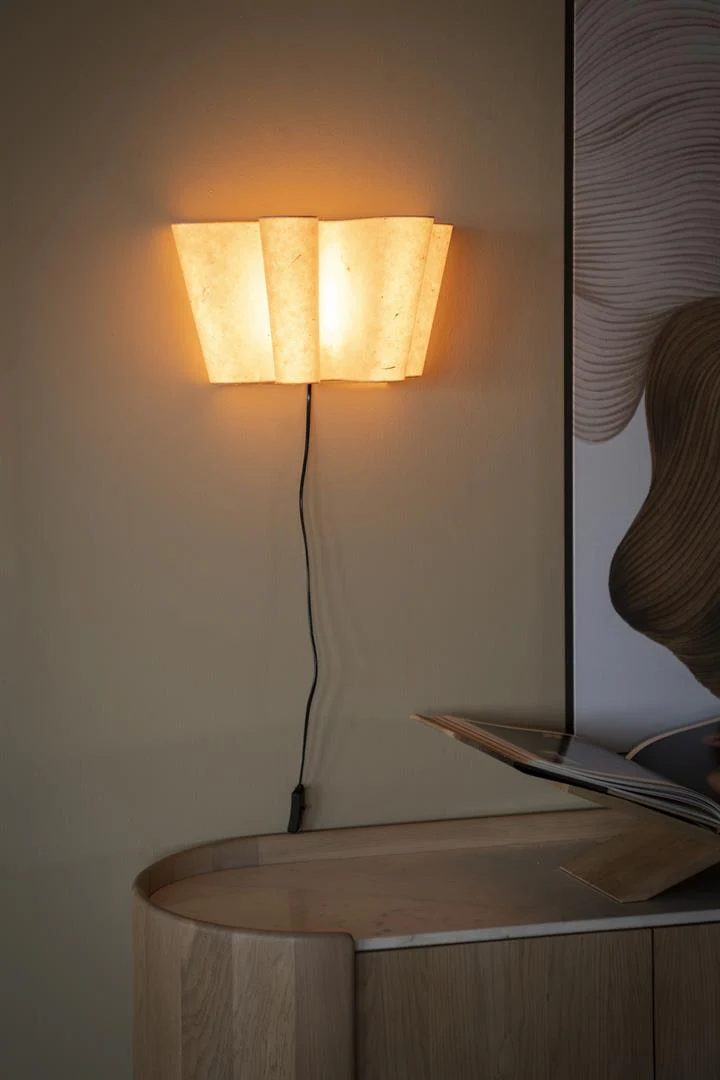 Lampa ścienna MEANDER beżowy - Image 5