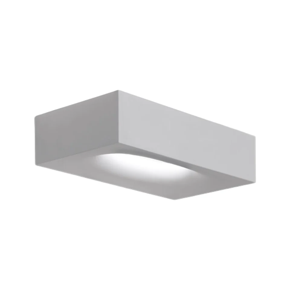 Lampa ścienna MELETE biały