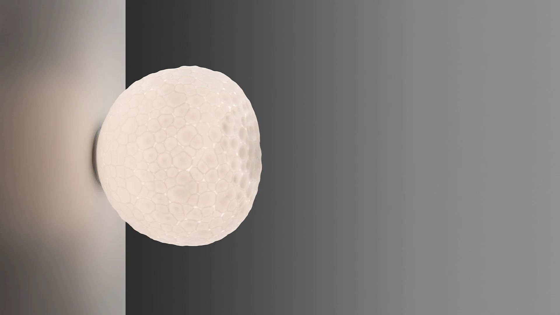 Lampa ścienna METEORITE biały - Image 2
