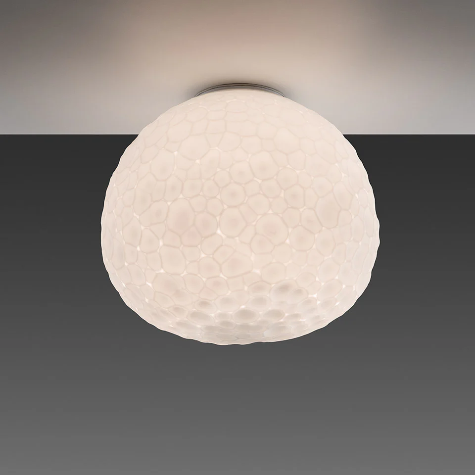 Lampa ścienna METEORITE biały - Image 5