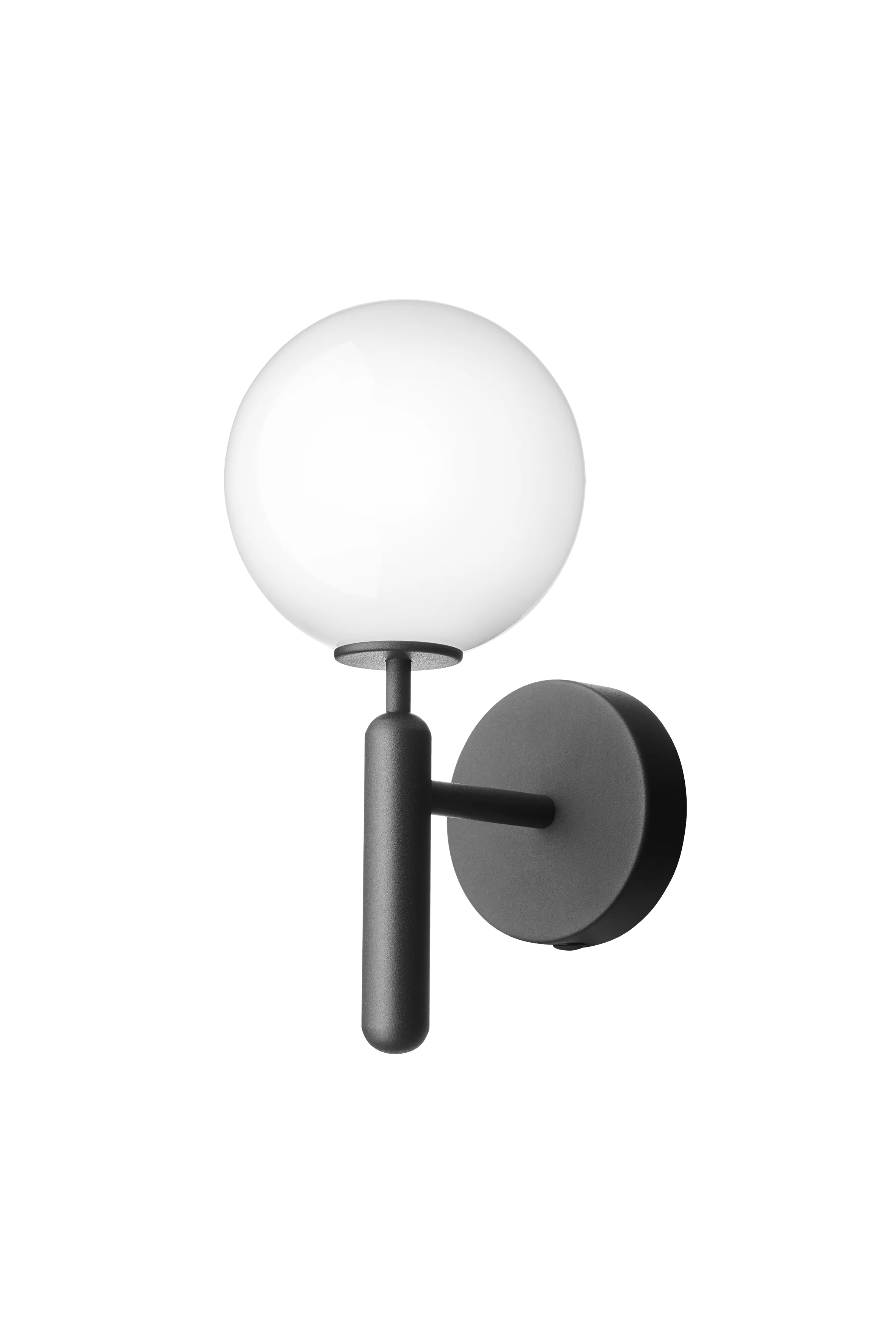 Lampa ścienna MIIRA grafitowy z opalowym szkłem - Image 11