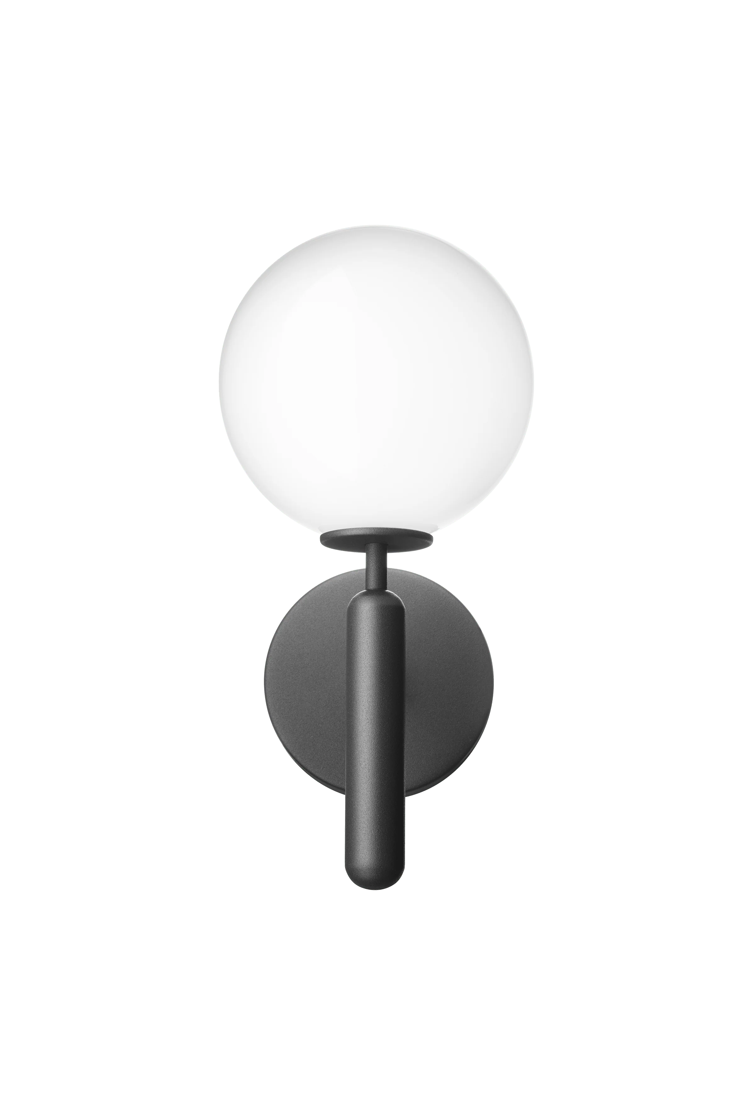 Lampa ścienna MIIRA grafitowy z opalowym szkłem - Image 13