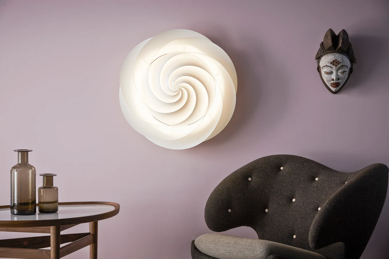 Lampa ścienna MODEL 1320 SWIRL biały - Image 2