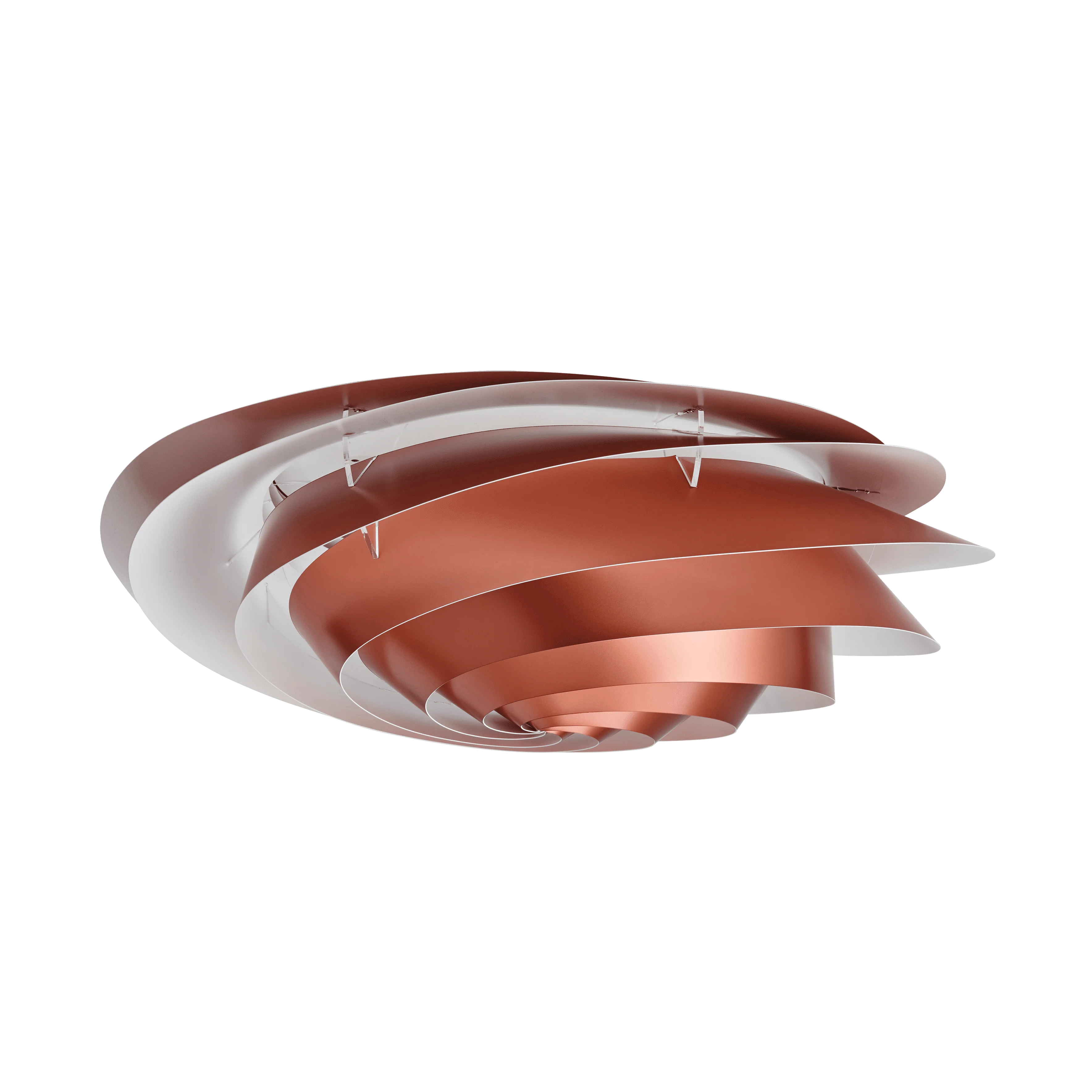 Lampa ścienna MODEL 1320 SWIRL miedziany