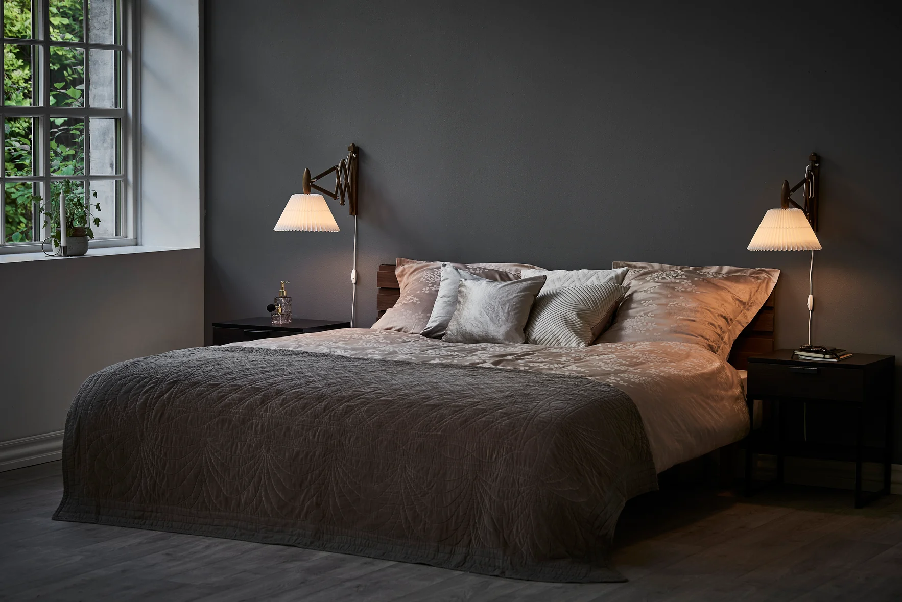 Lampa ścienna MODEL 223 2/17 SAX biały z jasną dębową podstawą - Image 16