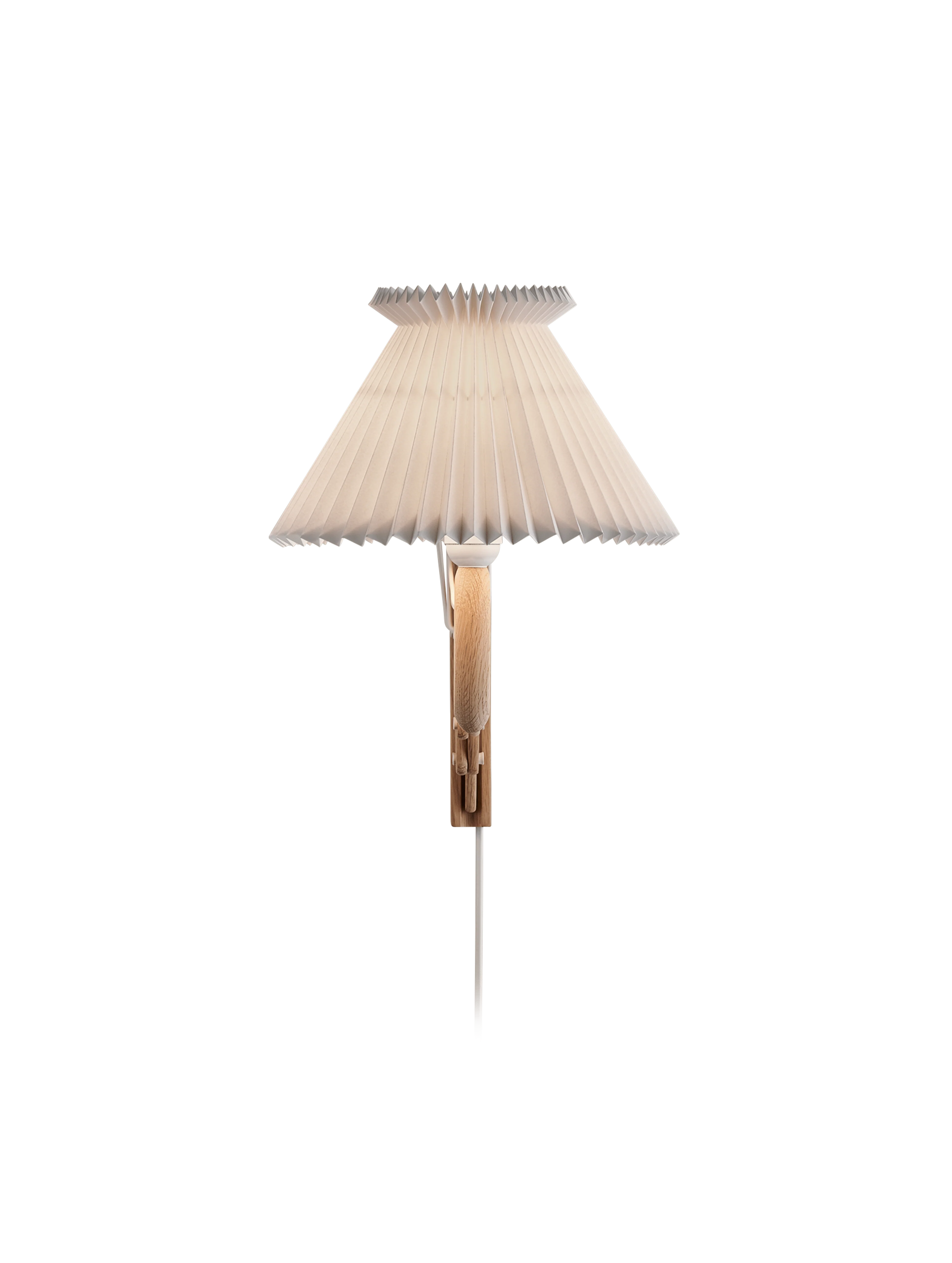 Lampa ścienna MODEL 234 6/21 SAX biały z jasną dębową podstawą - Image 12