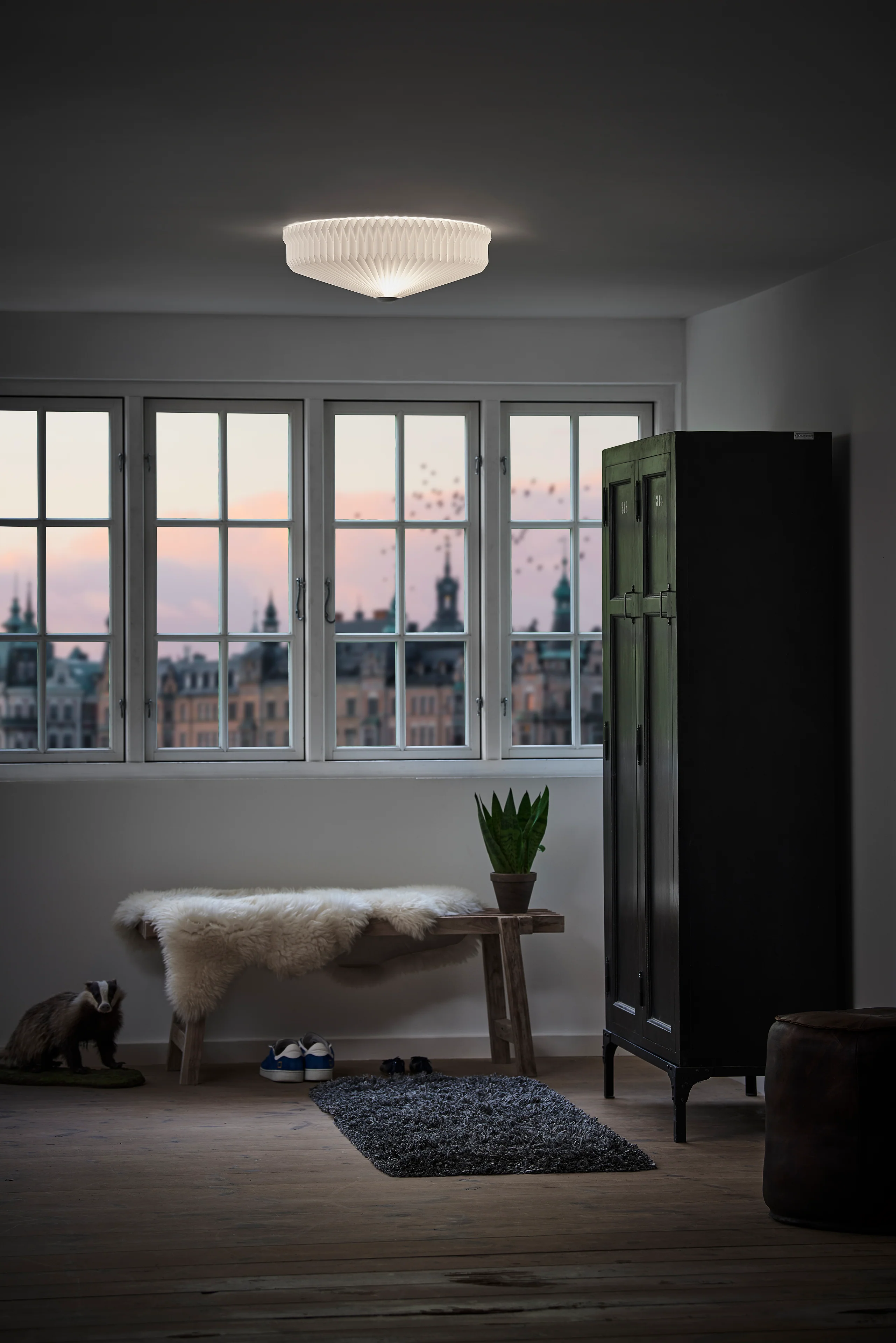 Lampa ścienna MODEL 30 biały - Image 2
