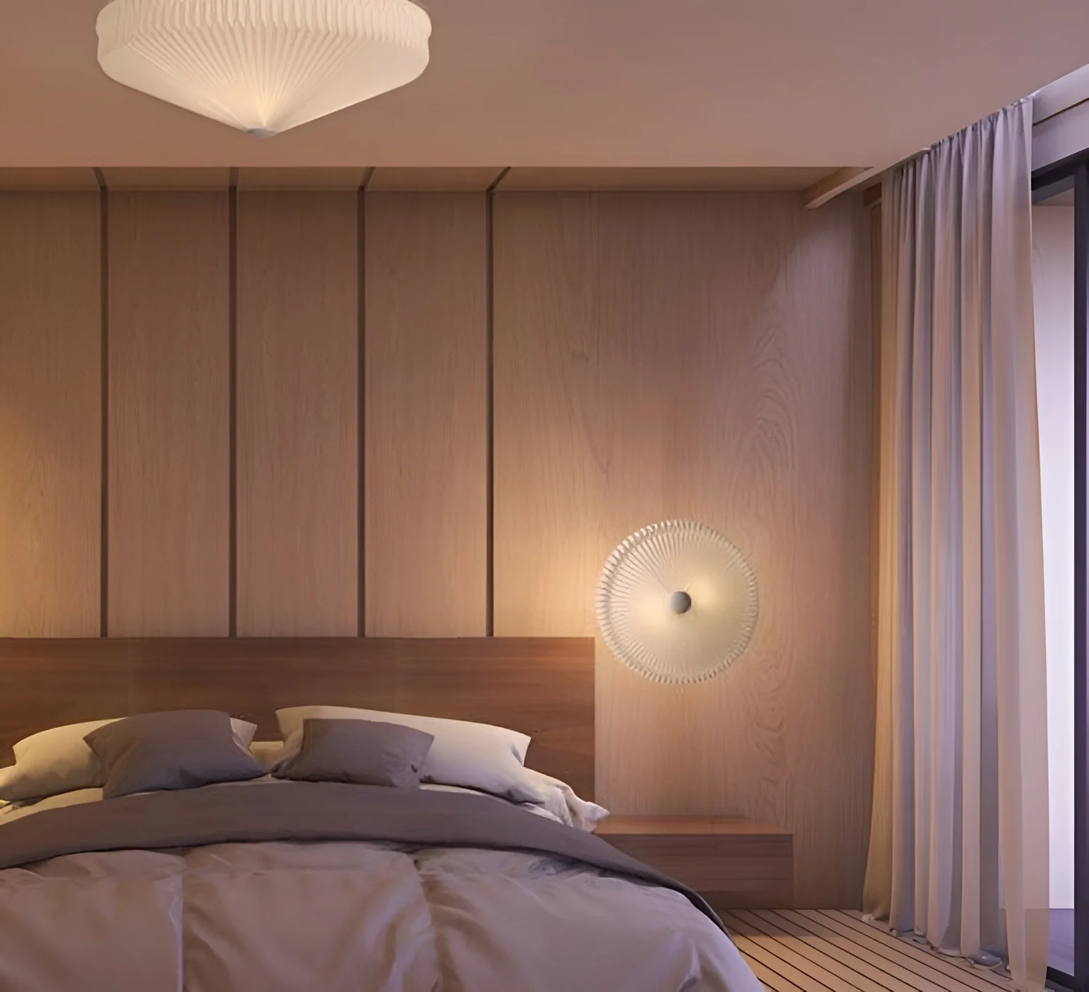 Lampa ścienna MODEL 30 biały - Image 3