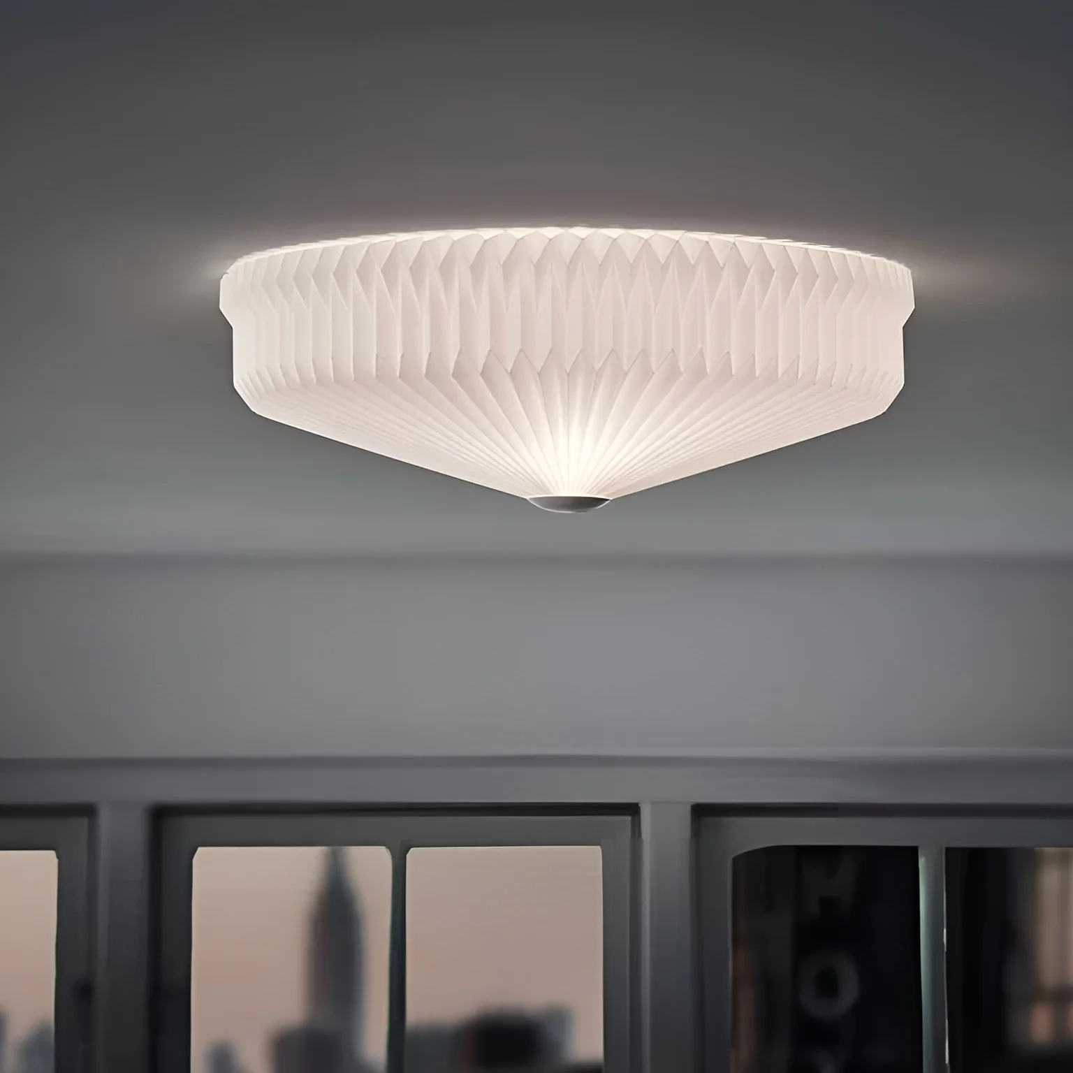 Lampa ścienna MODEL 30 biały - Image 4