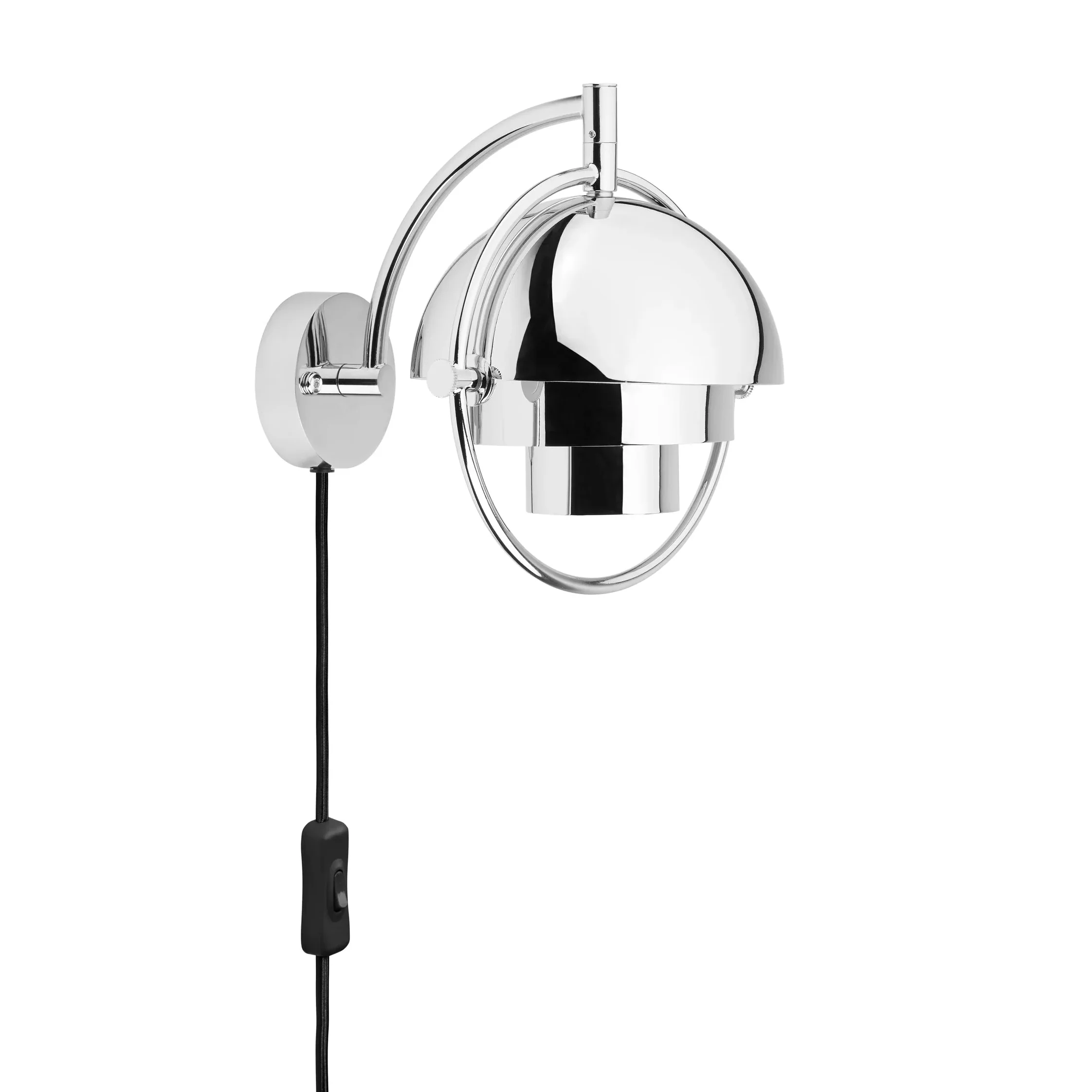 Lampa ścienna MULTI-LITE chrom