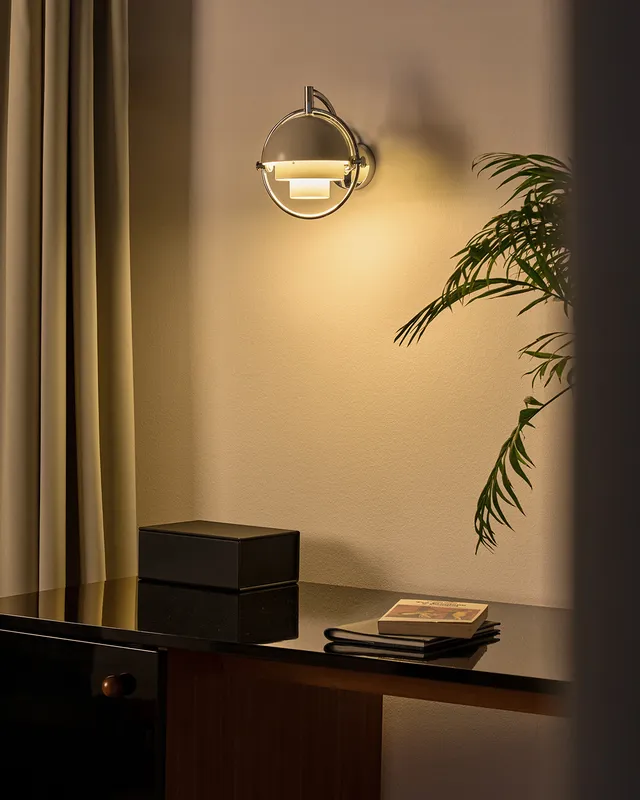 Lampa ścienna MULTI-LITE chrom - Image 2