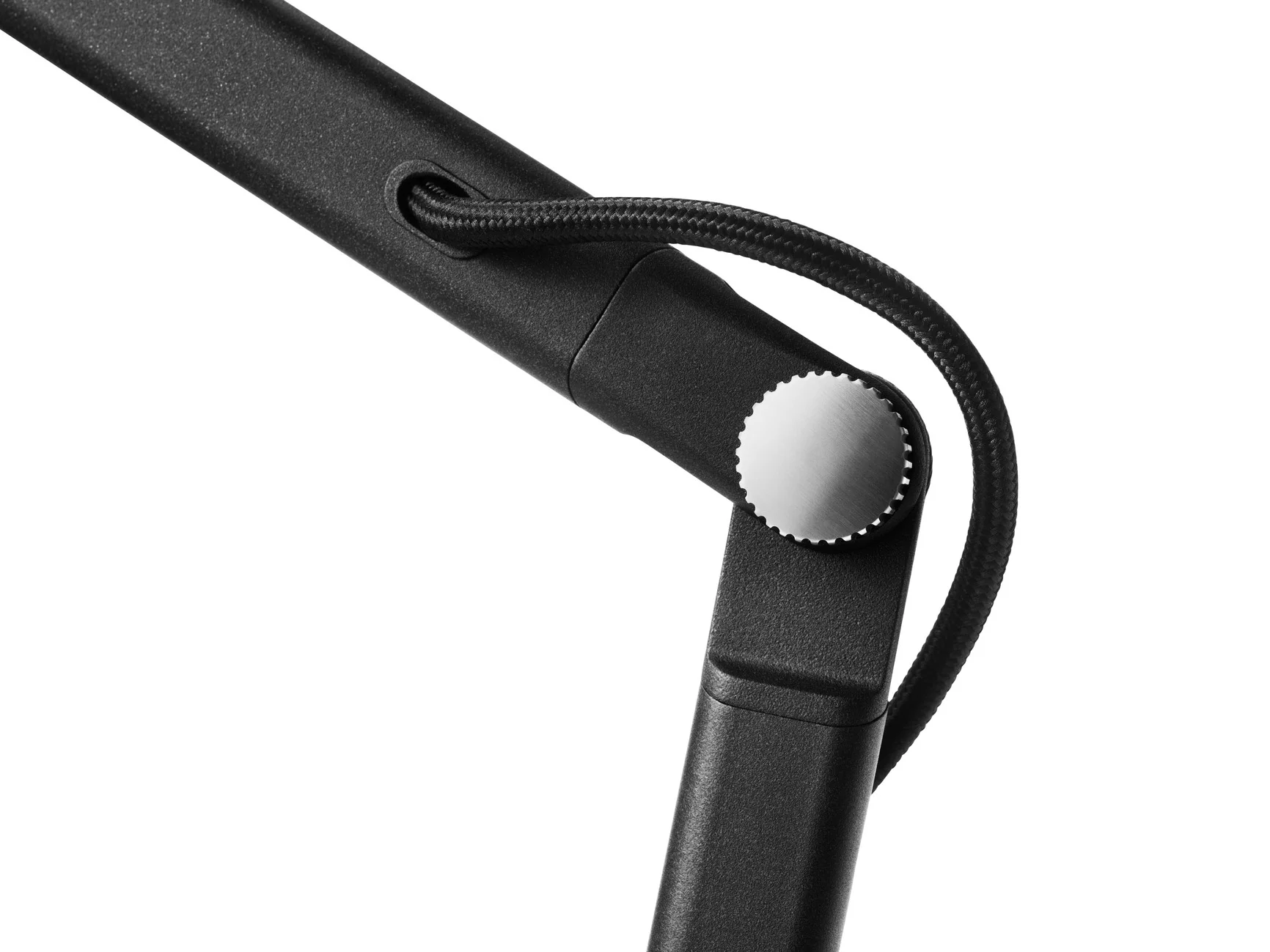 Lampa ścienna na wysięgniku 522 czarny metal - Image 3