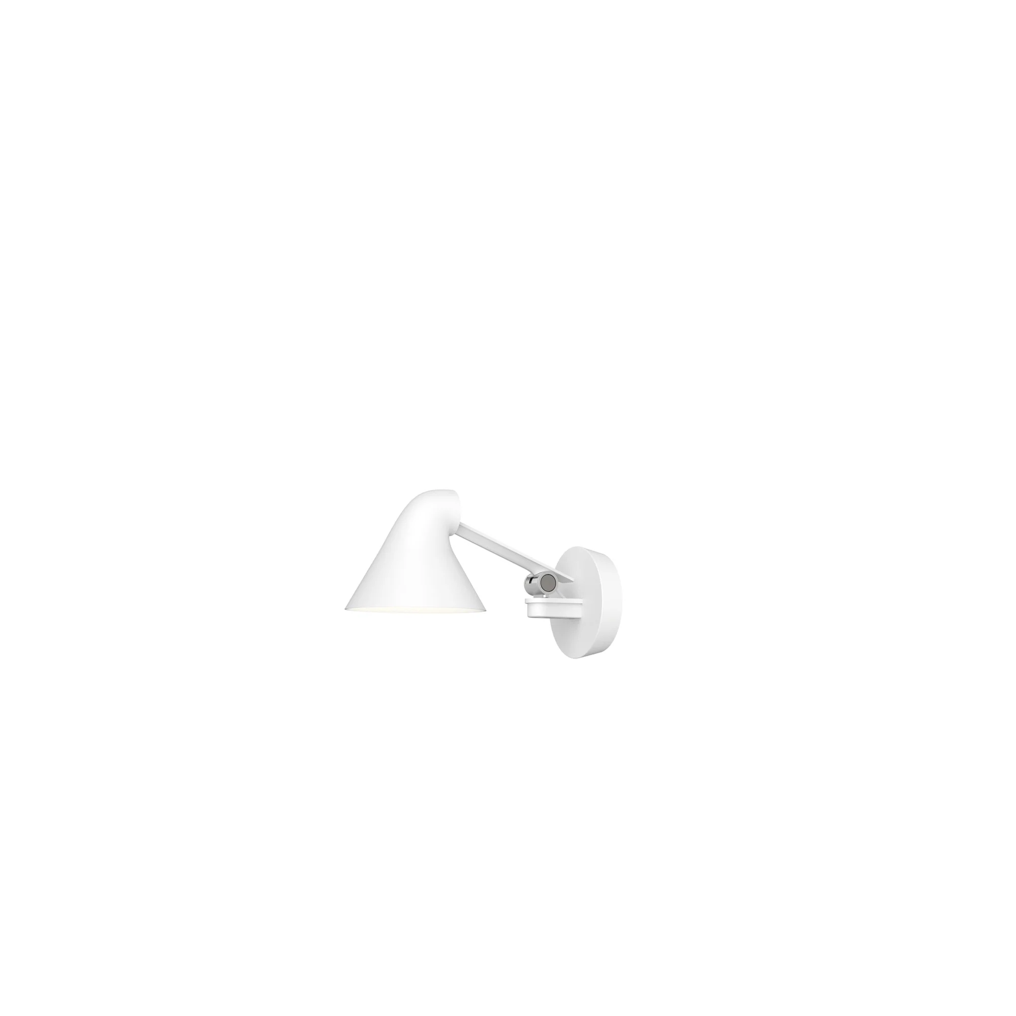 Lampa ścienna na wysięgniku regulowana NJP biały - Image 6
