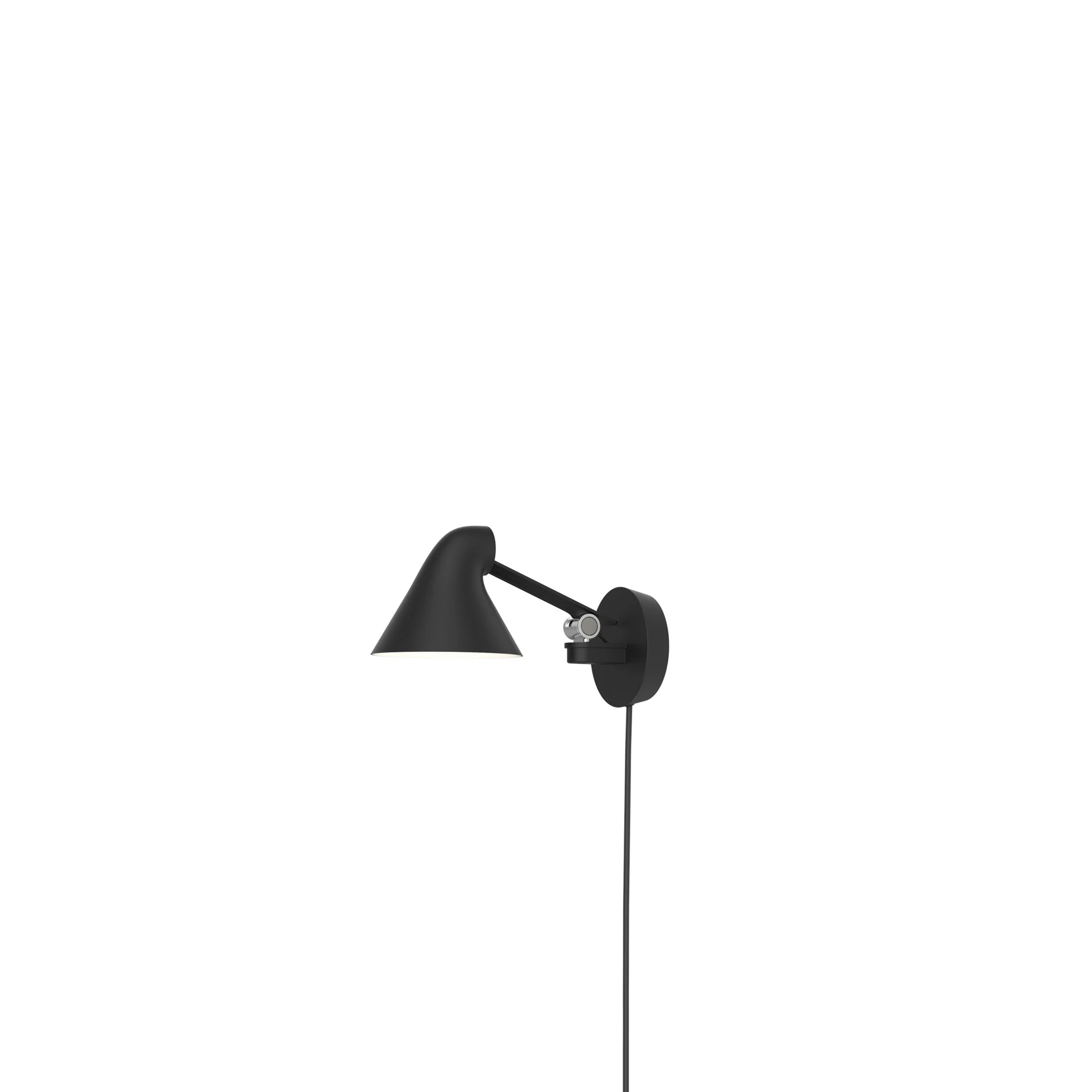 Lampa ścienna na wysięgniku regulowana NJP czarny - Image 12