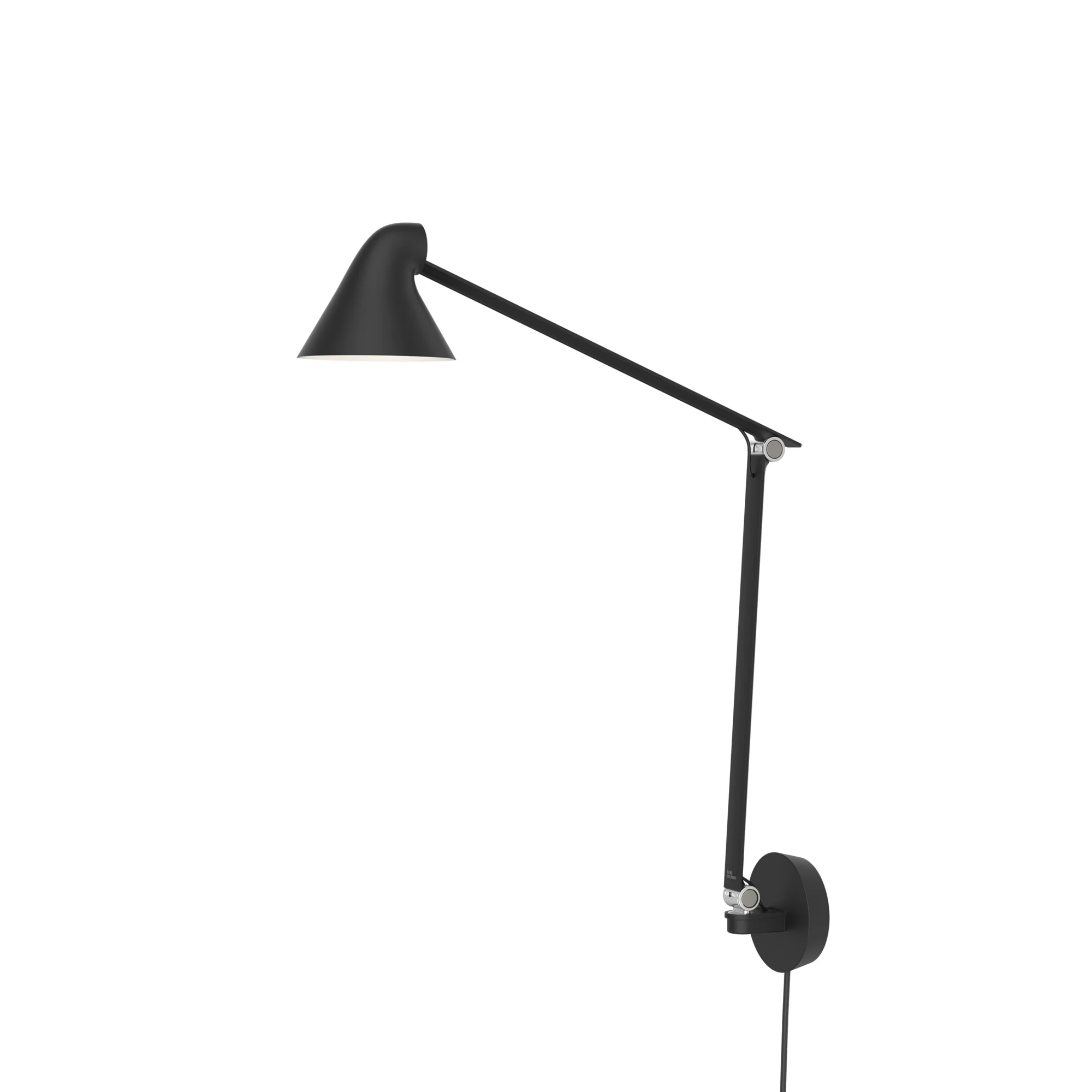 Lampa ścienna na wysięgniku regulowana NJP czarny - Image 13