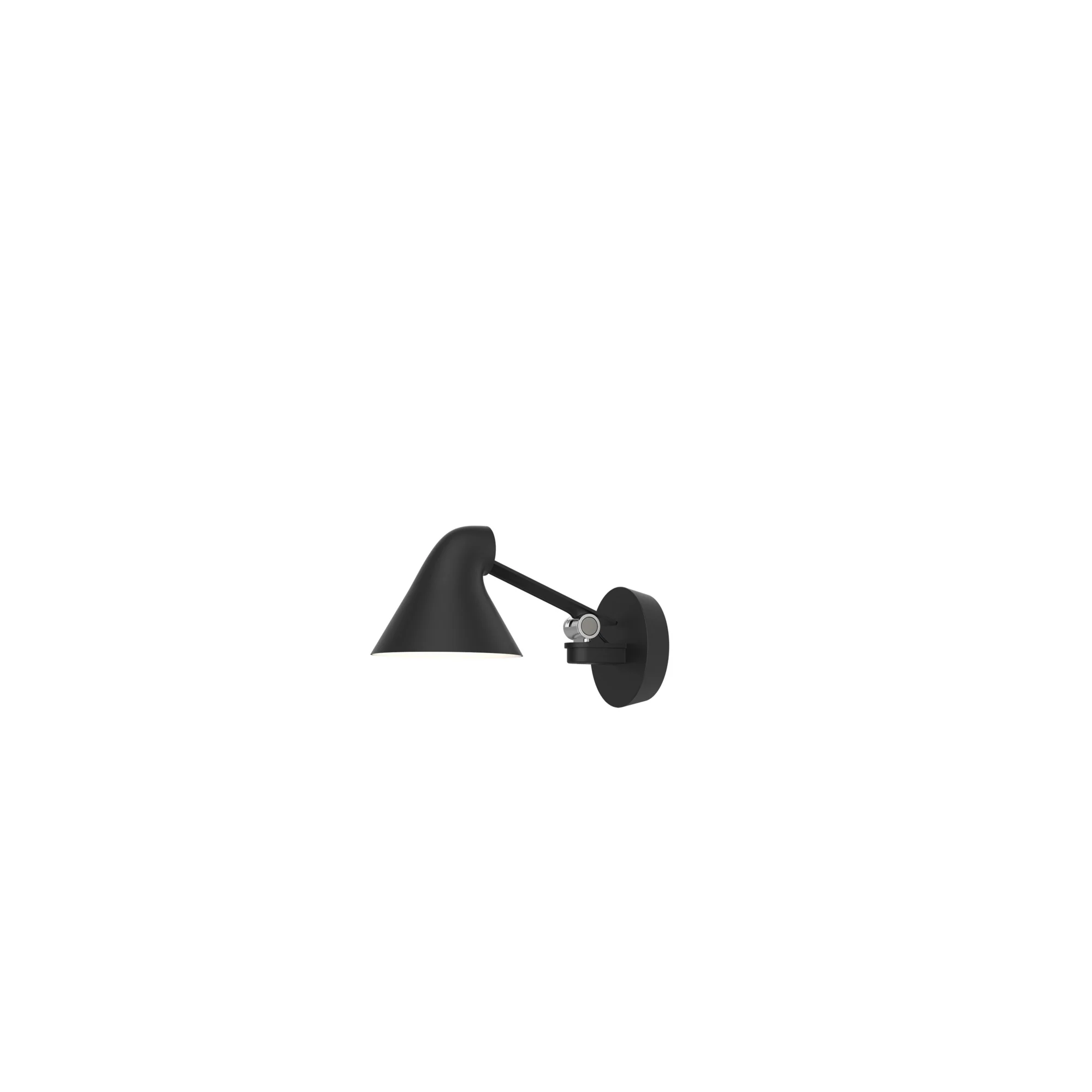 Lampa ścienna na wysięgniku regulowana NJP czarny - Image 7