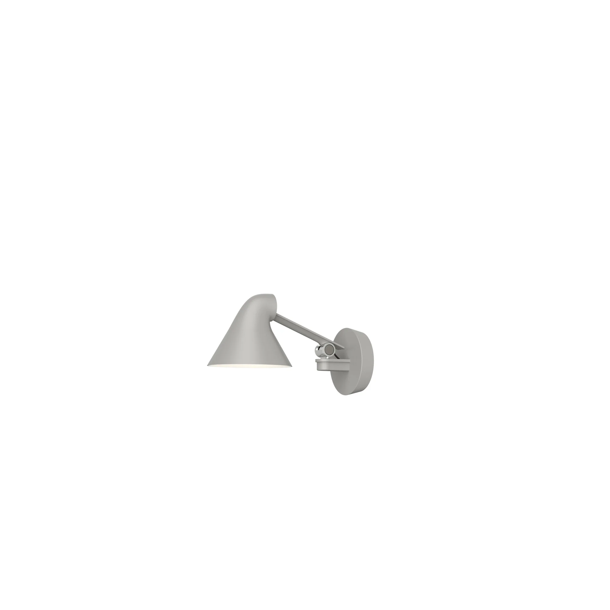 Lampa ścienna na wysięgniku regulowana NJP szary - Image 6