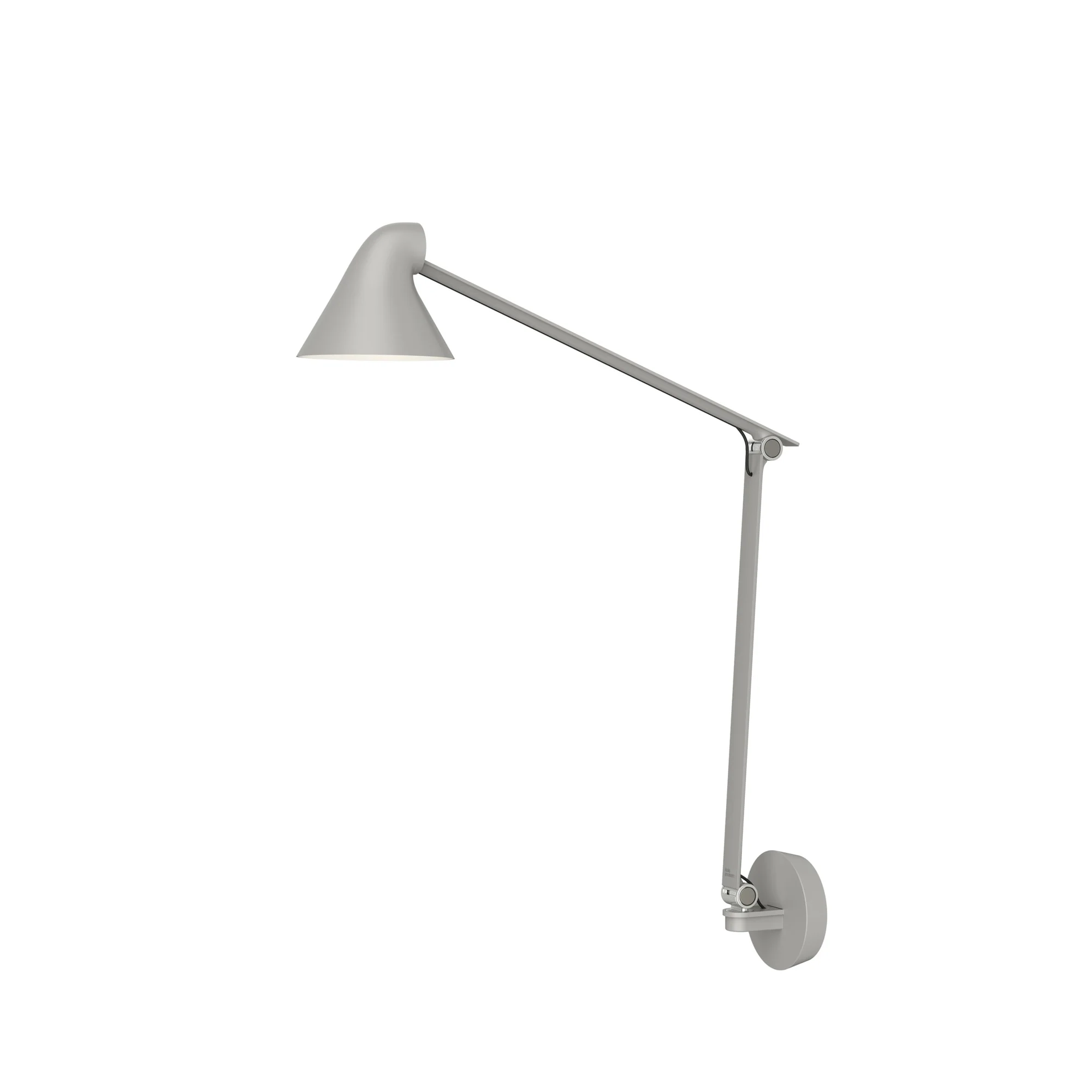 Lampa ścienna na wysięgniku regulowana NJP szary - Image 7