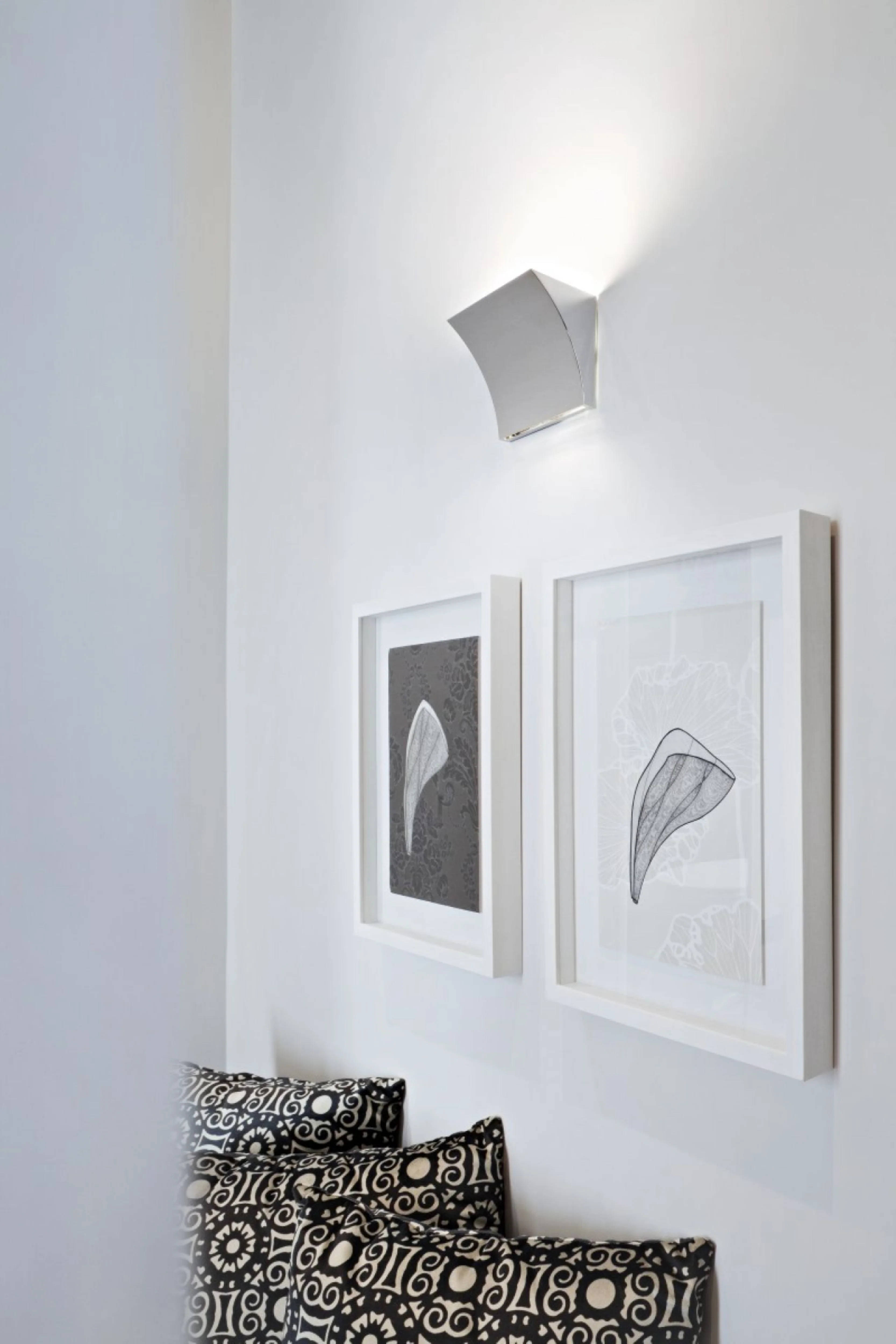 Lampa ścienna POCHETTE chromowany - Image 3