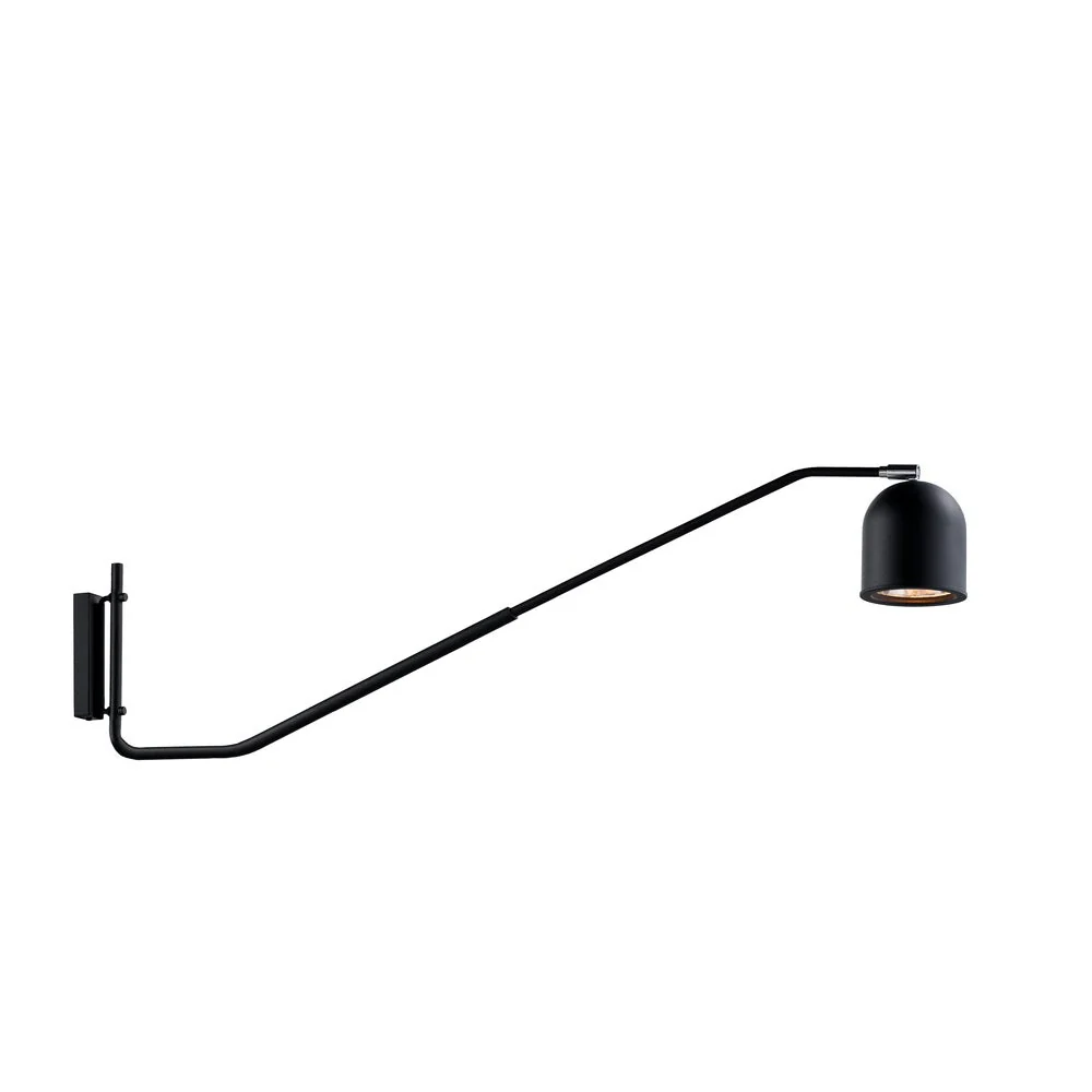 Lampa ścienna PURO czarny