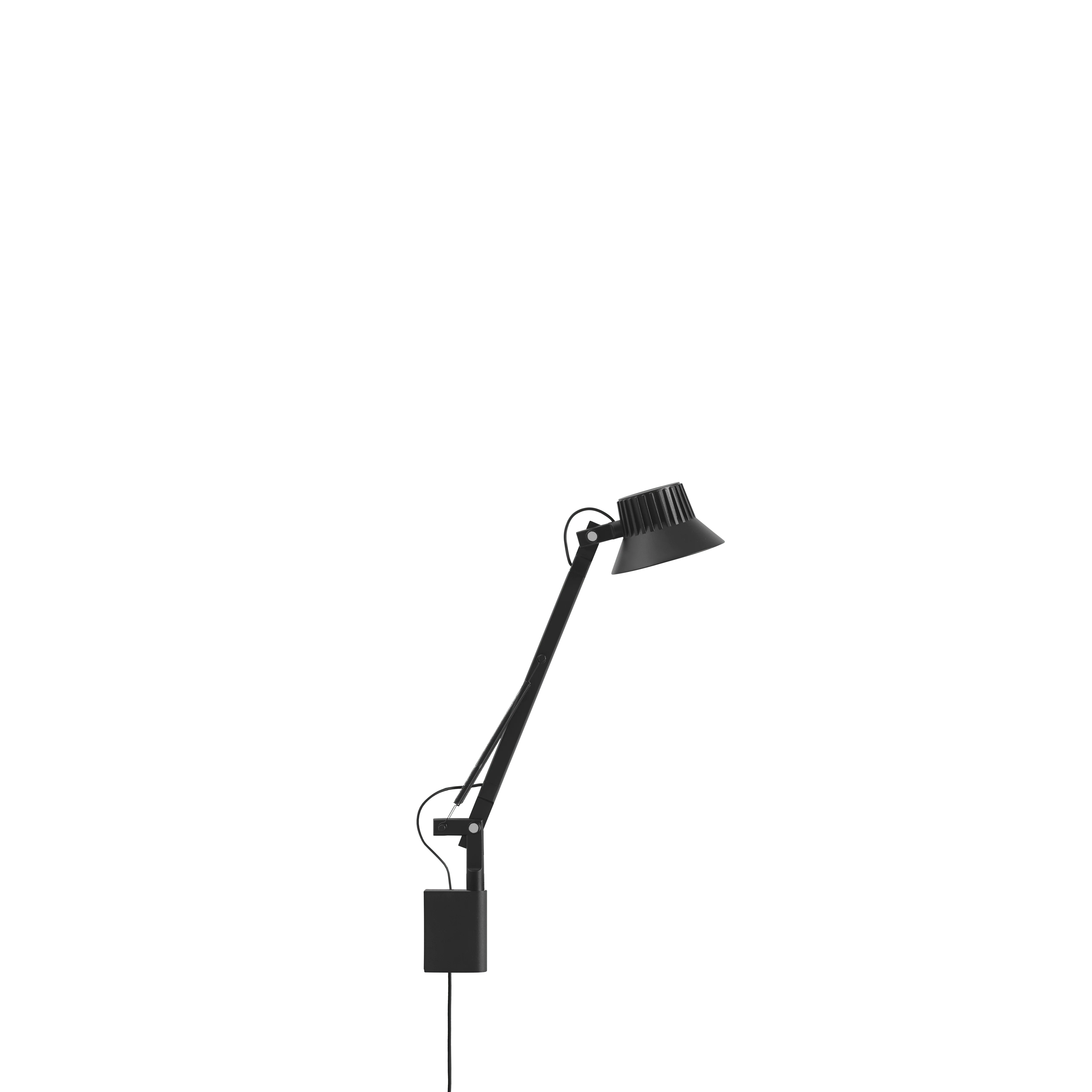 Lampa ścienna regulowana z wysięgnikiem DEDICATE czarny - Image 3
