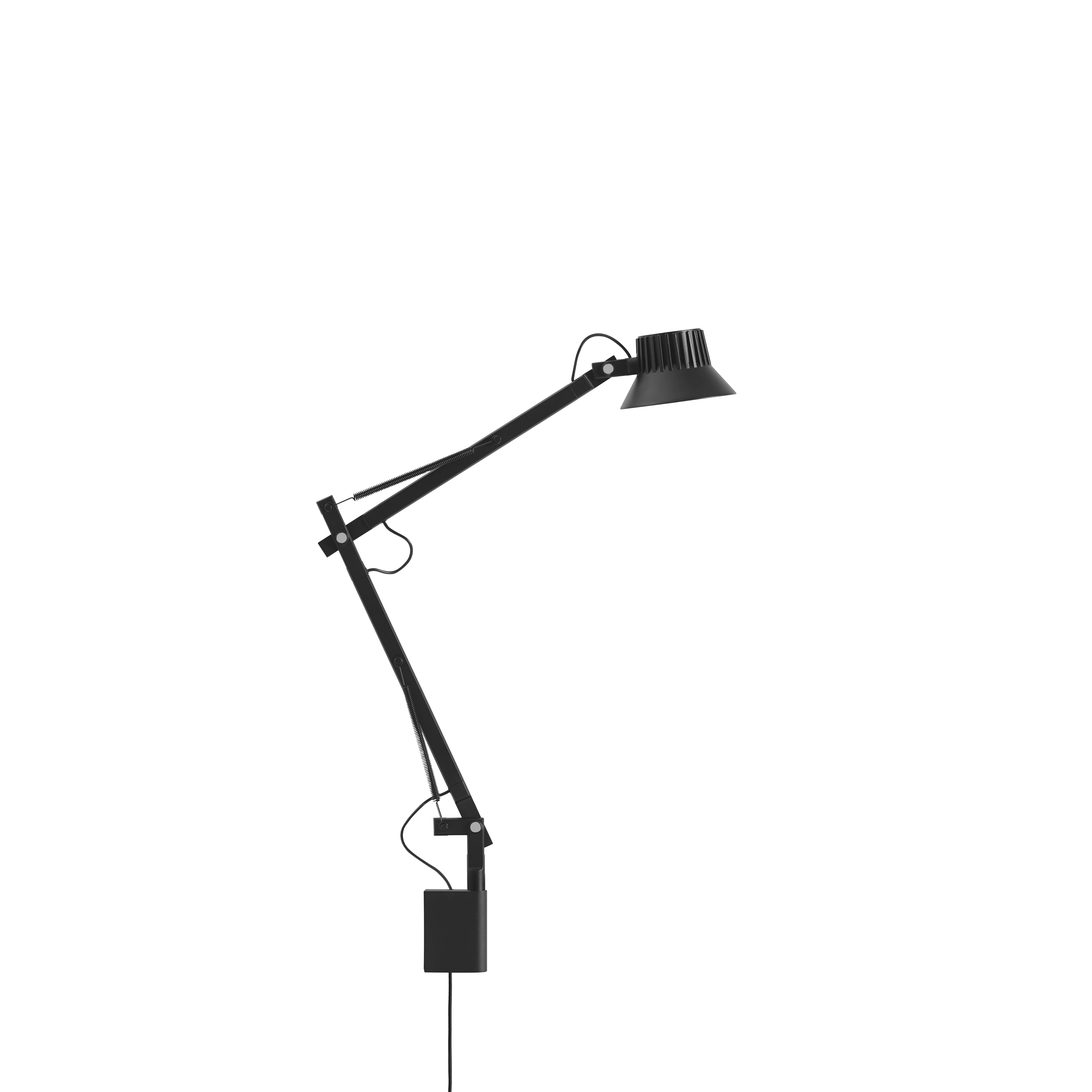 Lampa ścienna regulowana z wysięgnikiem DEDICATE czarny - Image 4