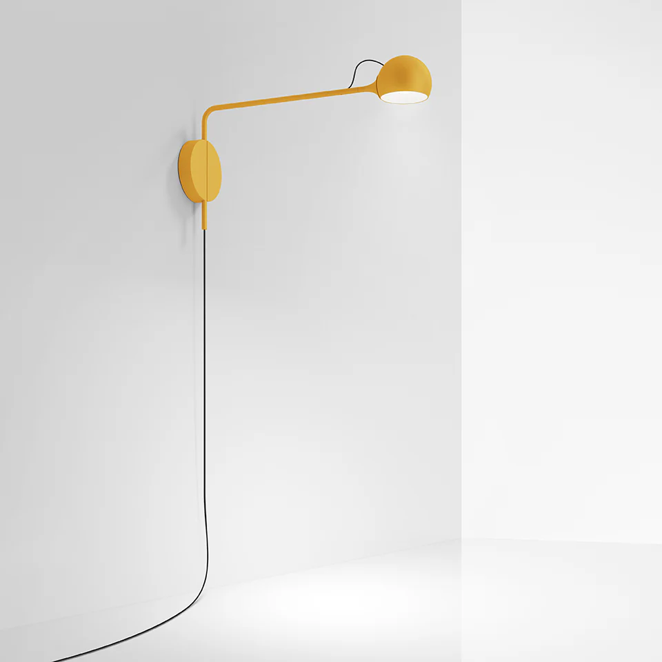 Lampa ścienna regulowana IXA słoneczny żółty - Image 7