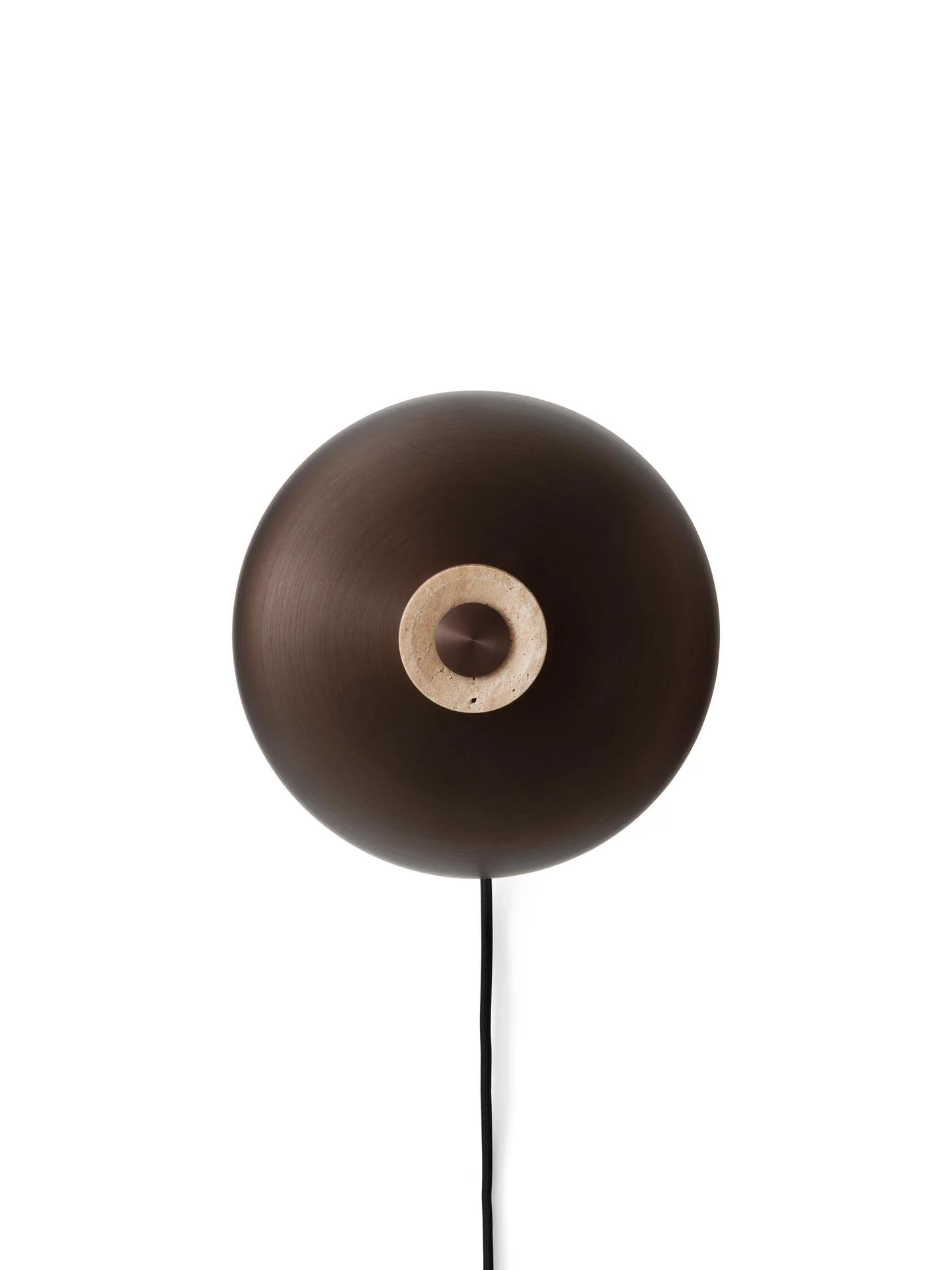 Lampa ścienna REVERSE brązowe aluminium - Image 4