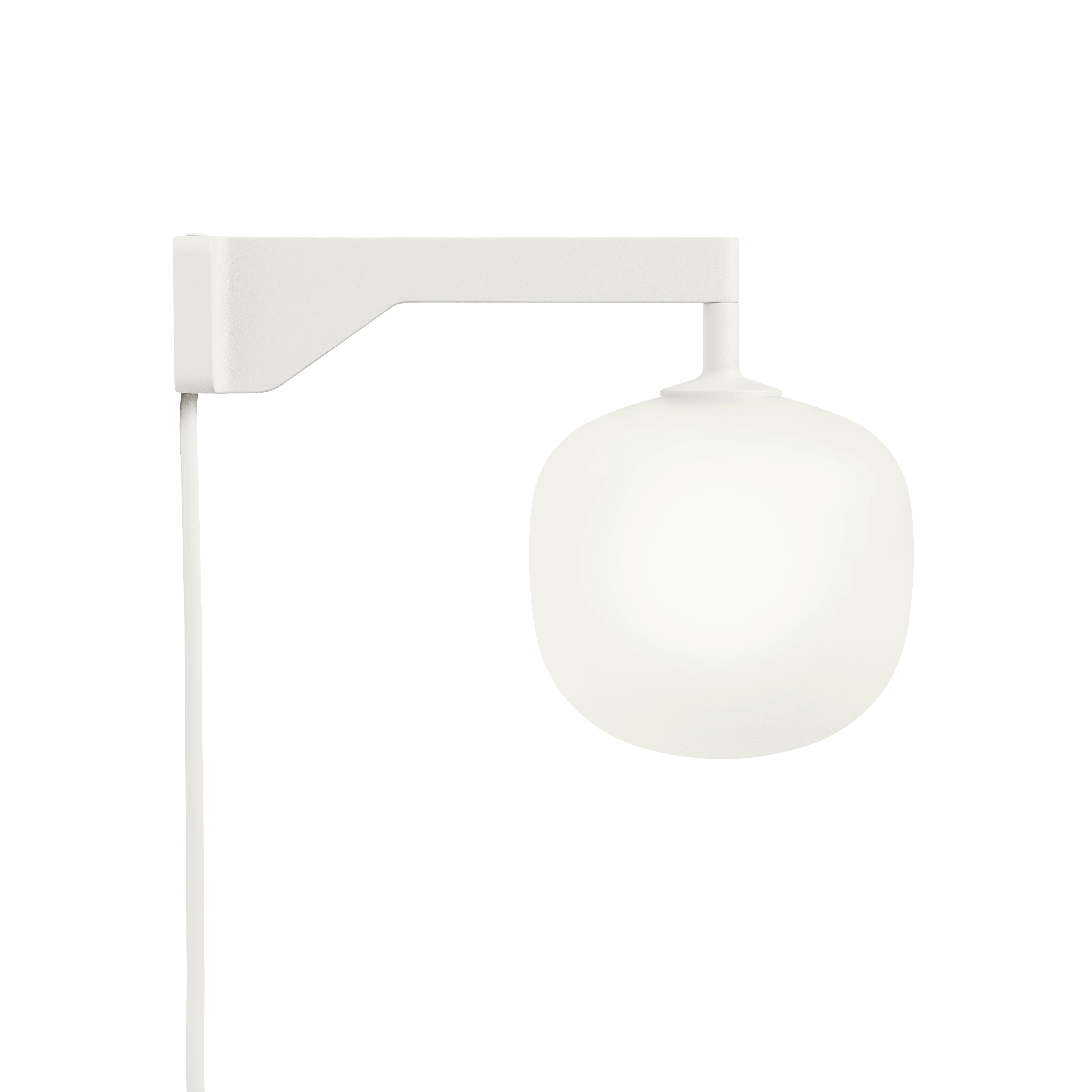 Lampa ścienna RIME biały