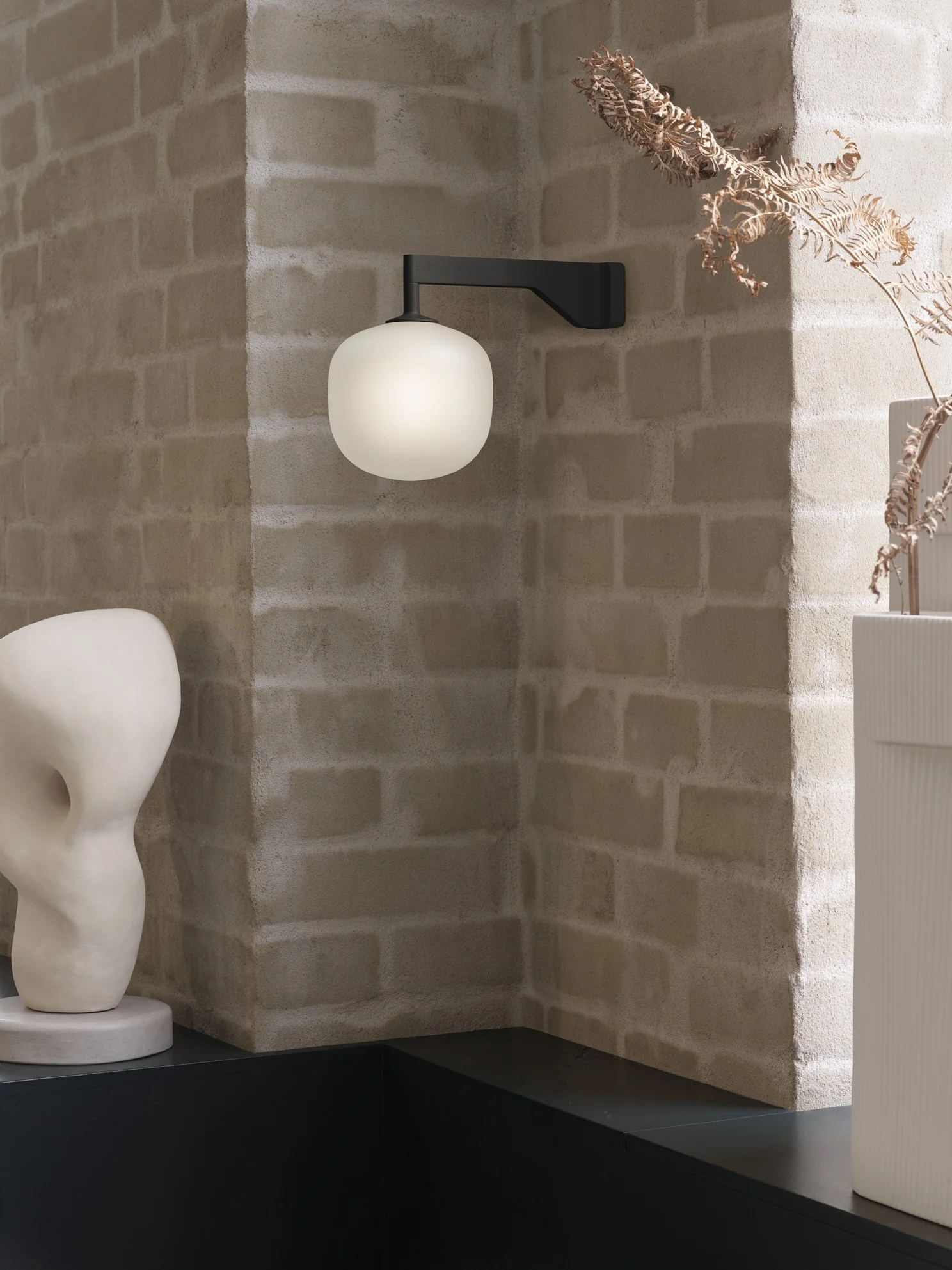 Lampa ścienna RIME czarny - Image 5