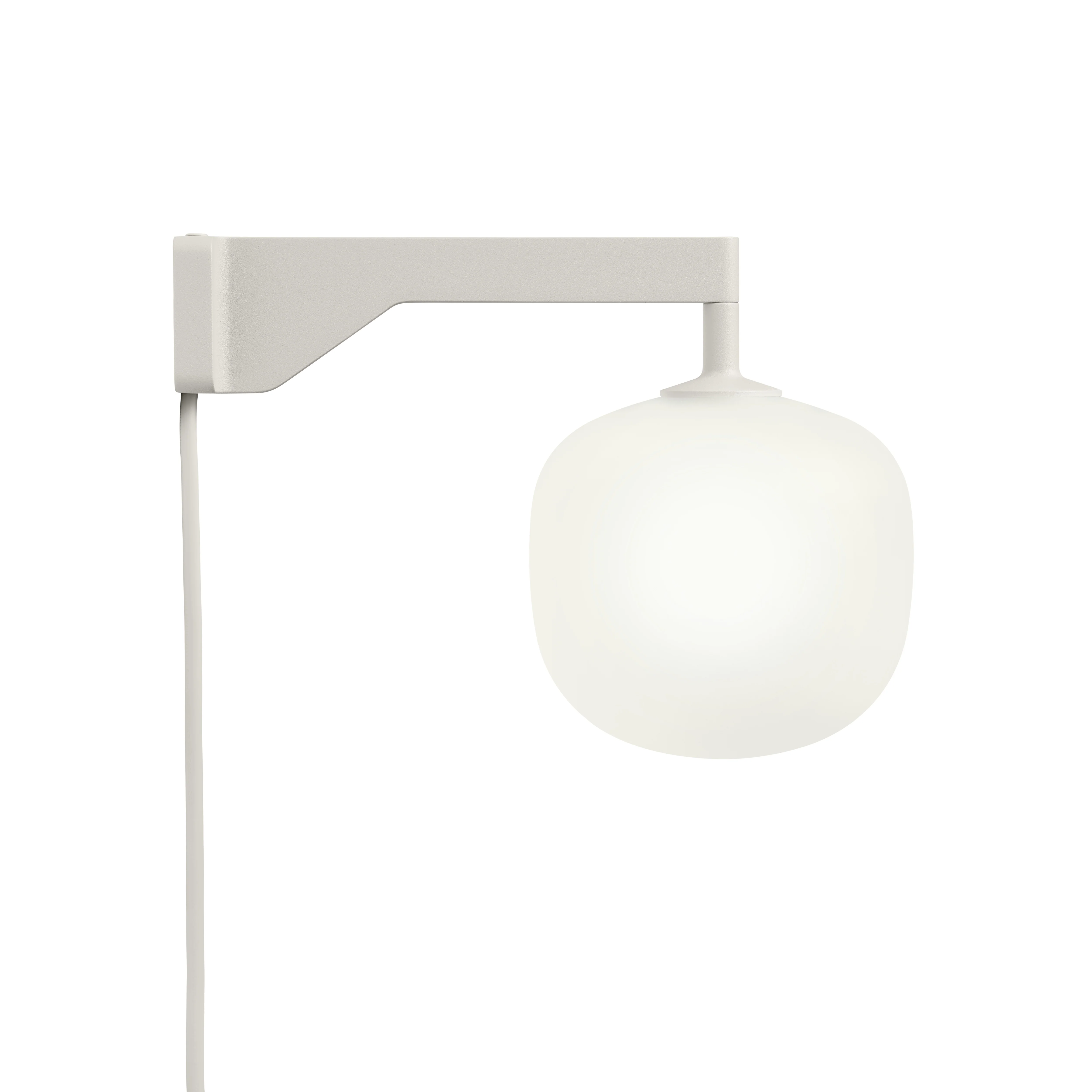 Lampa ścienna RIME szary
