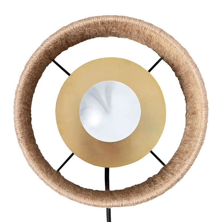 Lampa ścienna RO juta - Image 5