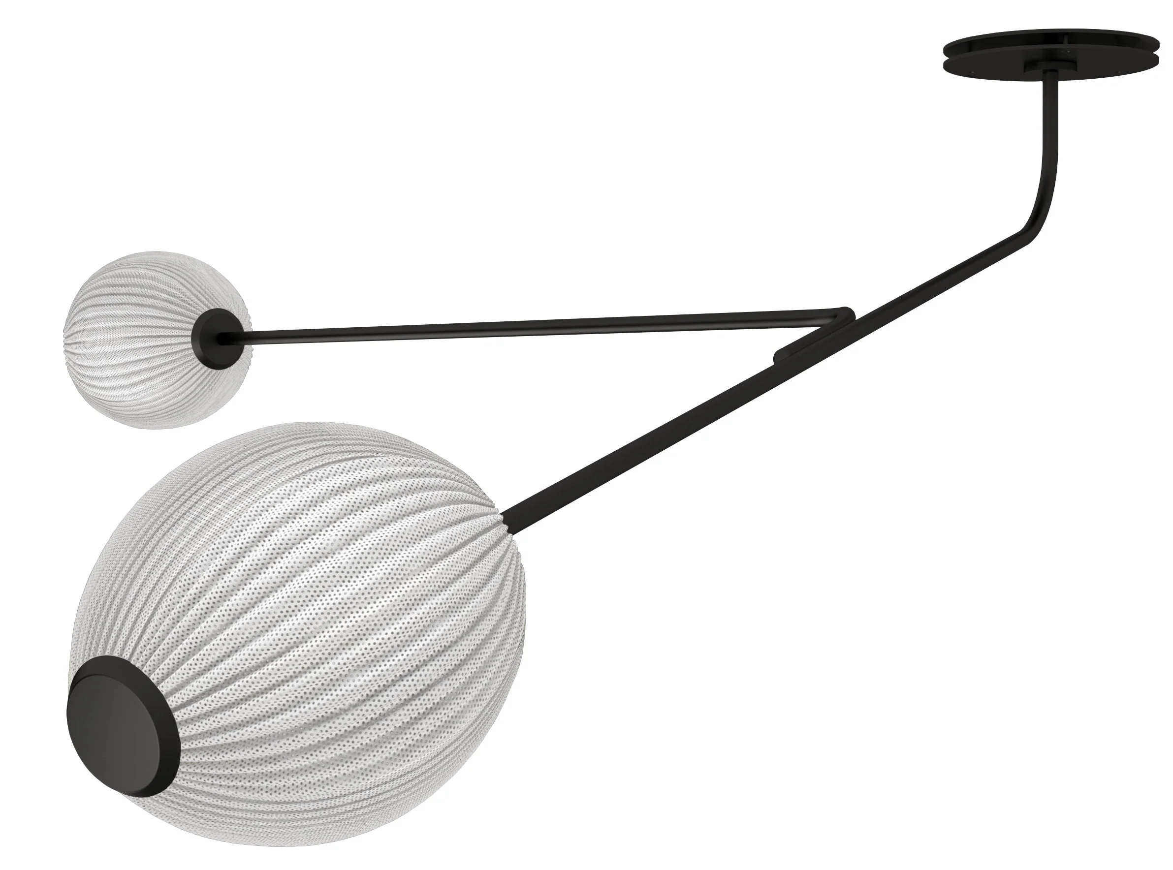 Lampa ścienna SATELLITE biały - Image 4