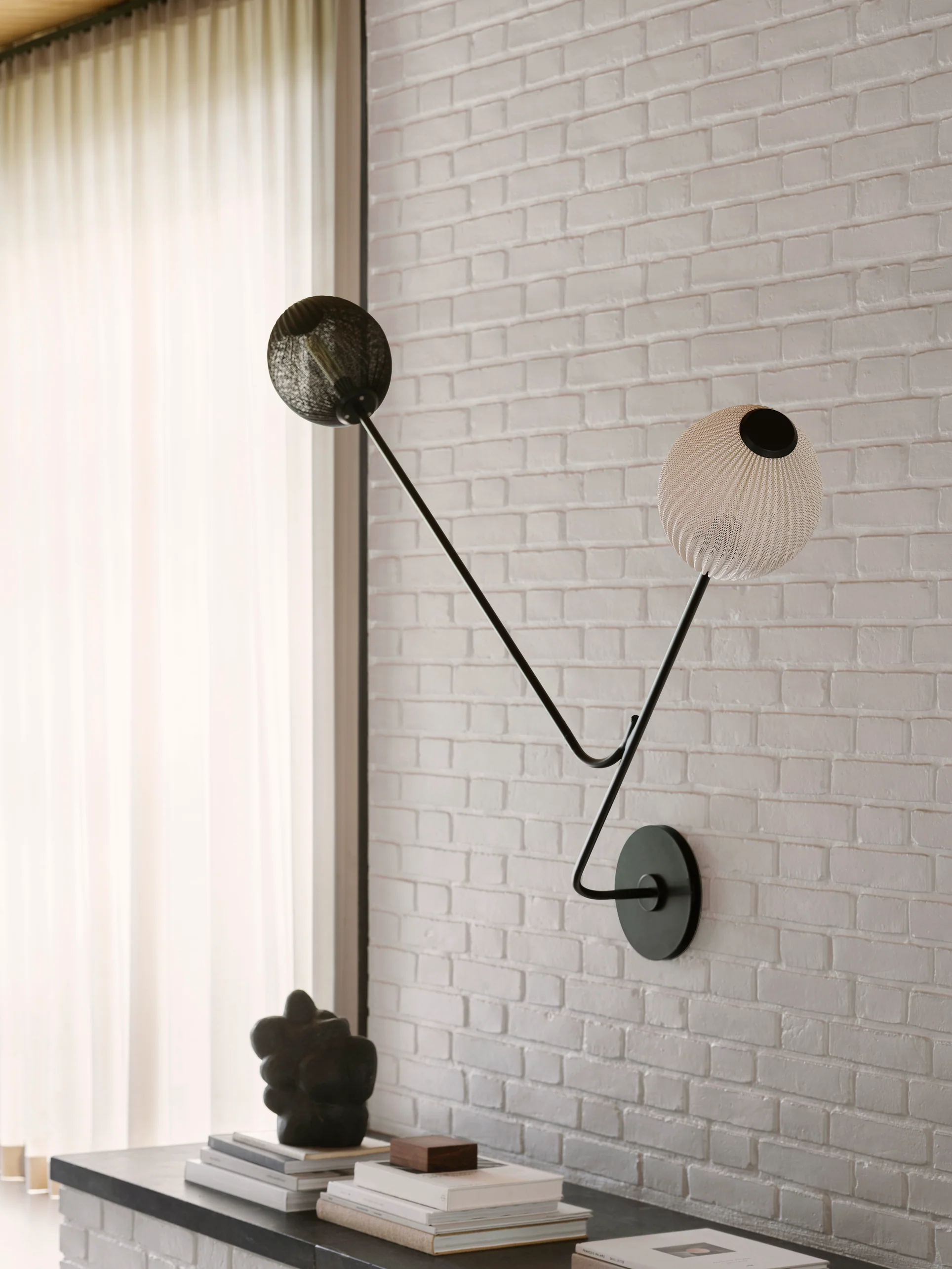 Lampa ścienna SATELLITE biały - Image 8