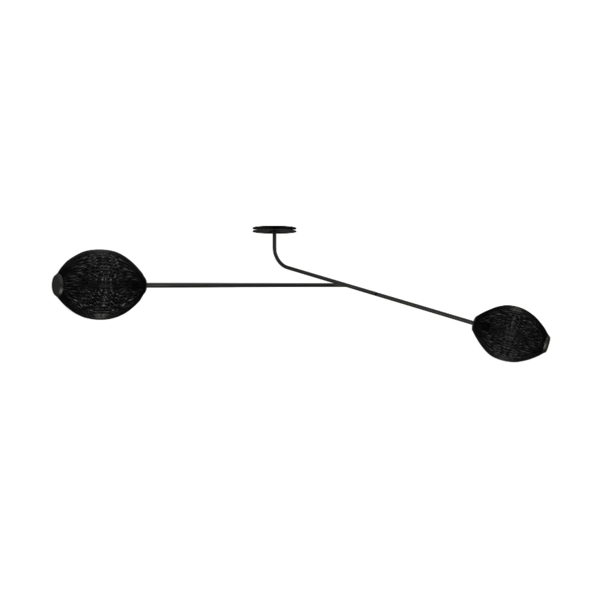 Lampa ścienna SATELLITE czarny