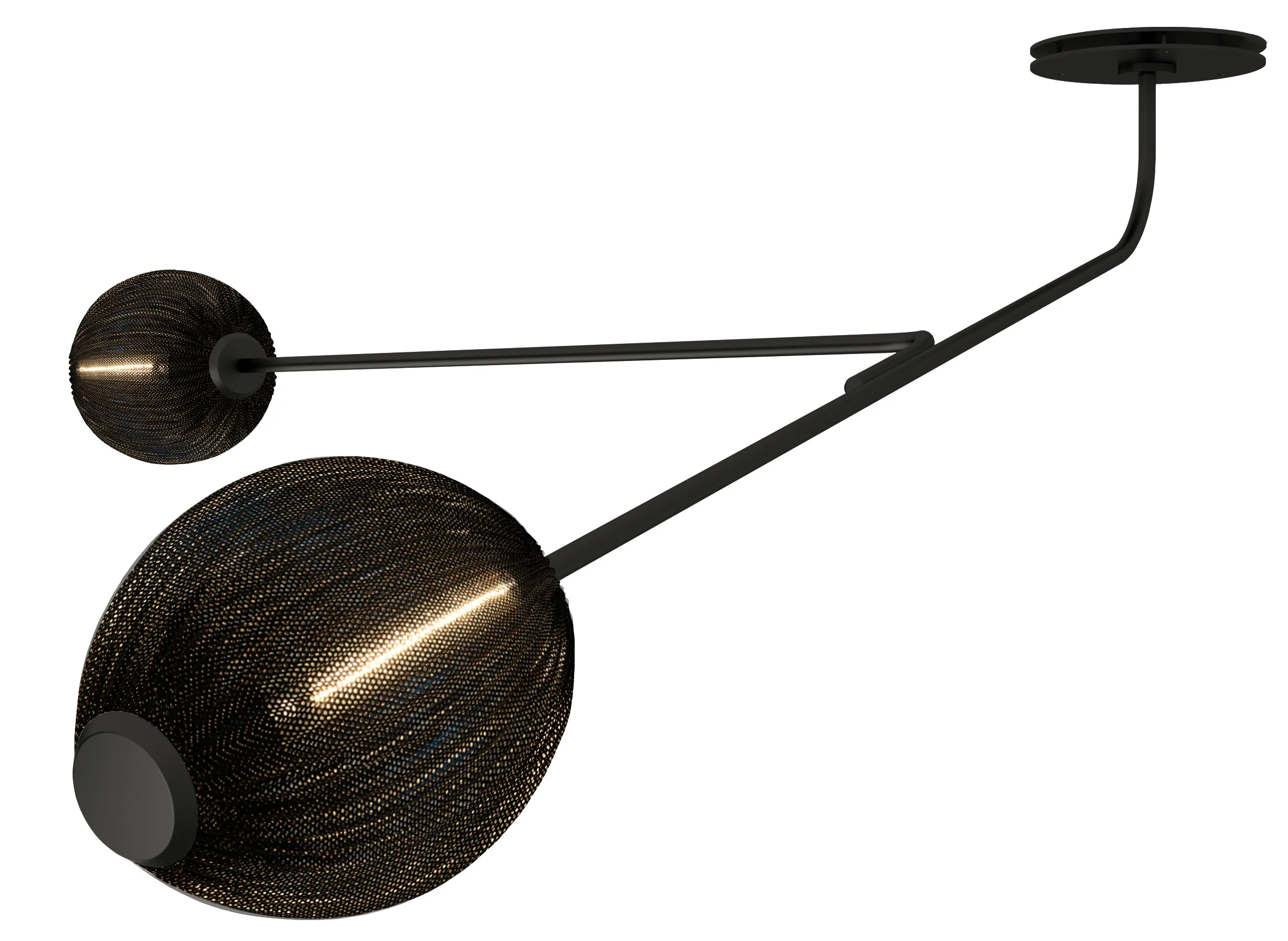 Lampa ścienna SATELLITE czarny - Image 4
