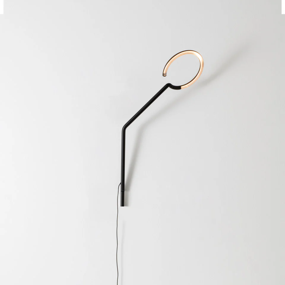 Lampa ścienna na wysięgniku VINE LIGHT czarny - Image 3