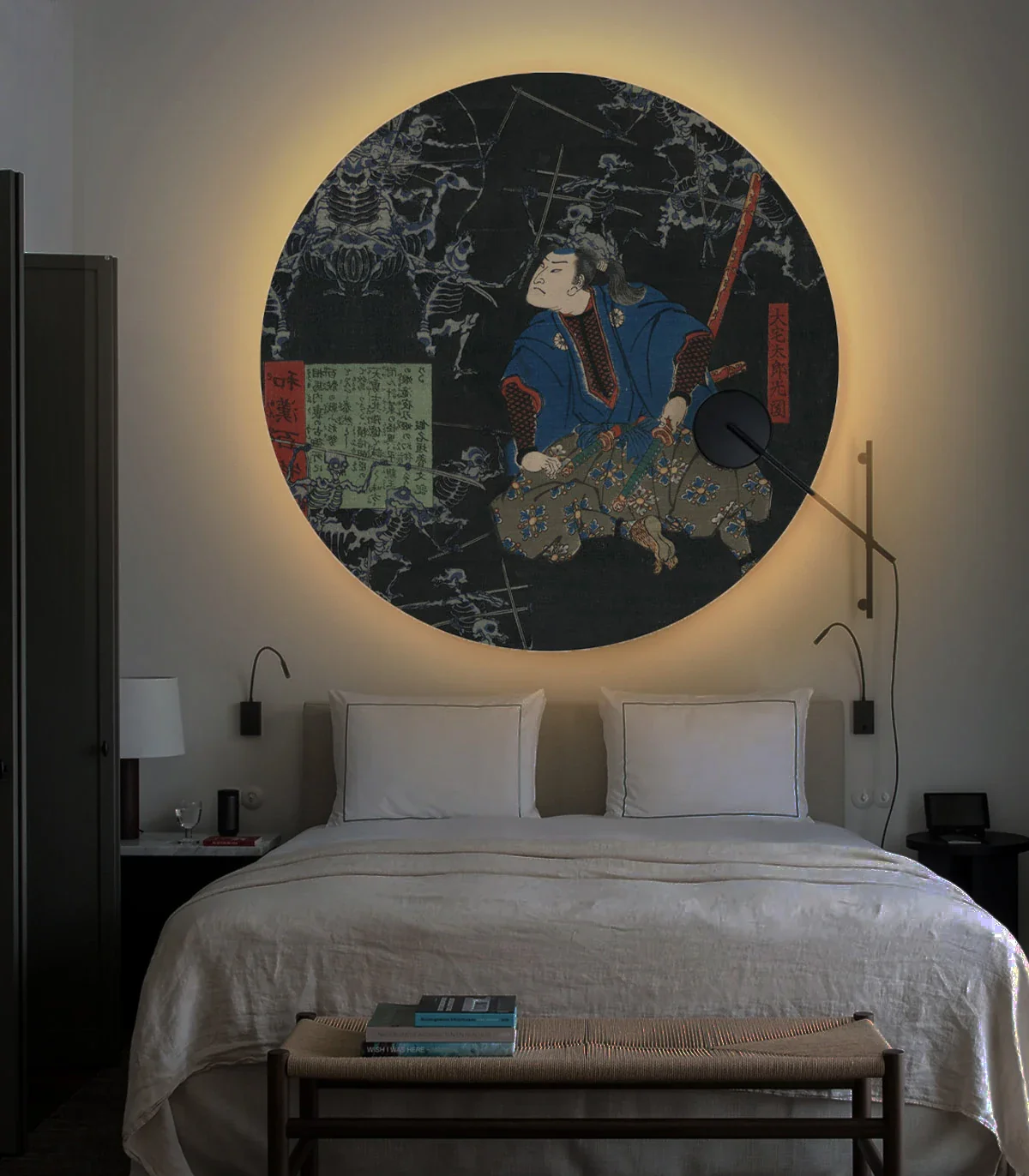 Lampa ścienna DOTS LIGHTING - THE UNDEAD BATTLE czarny - Image 2