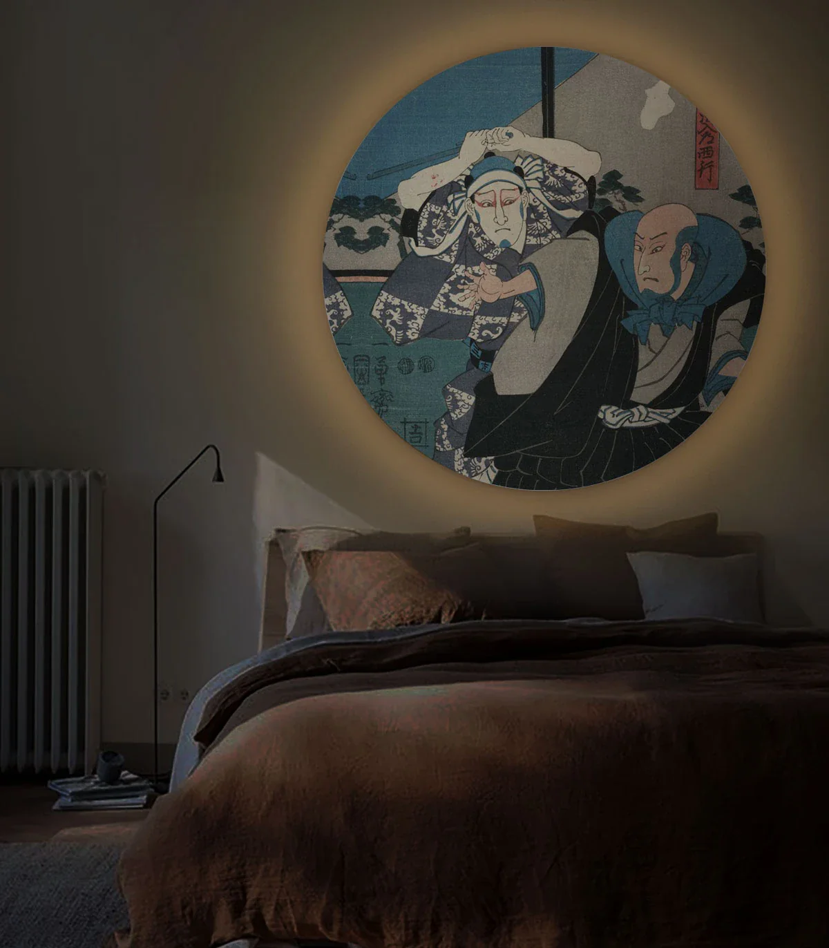 Lampa ścienna DOTS LIGHTING - ZEN WARRIORS ciemnoniebieski - Image 2