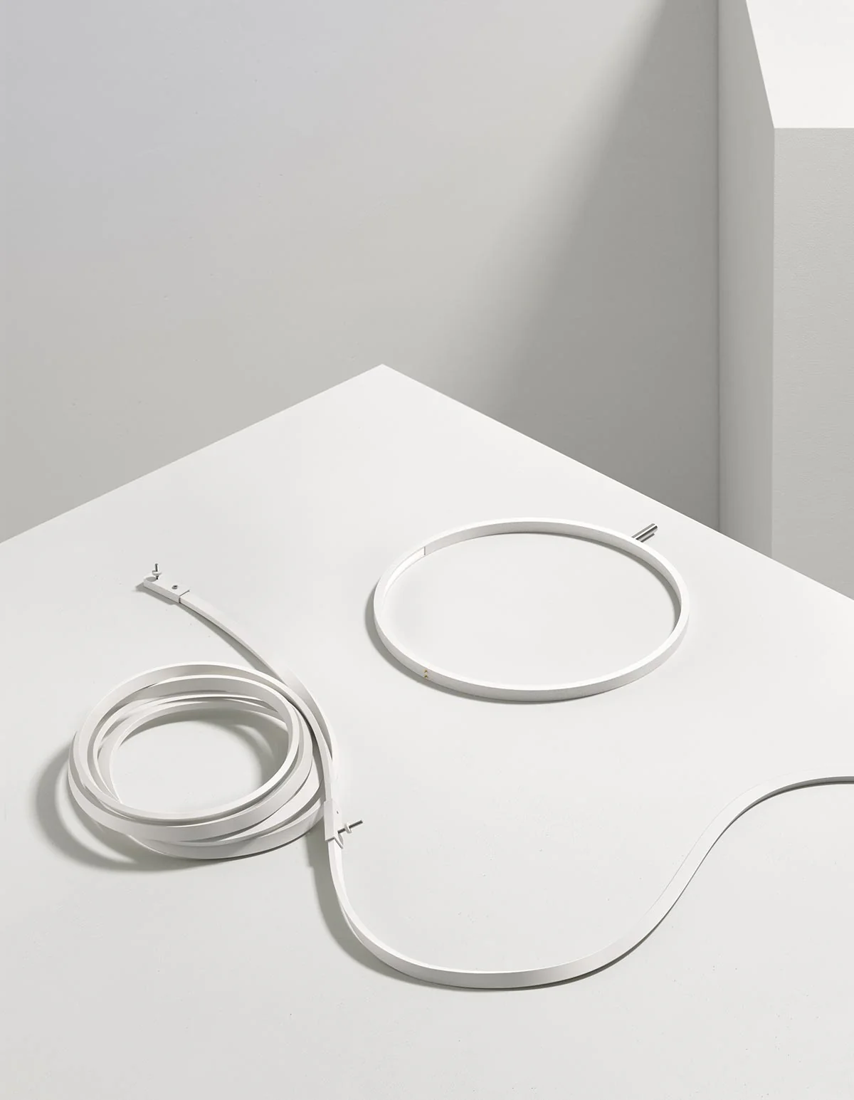 Lampa ścienna WIRERING szary z czarnym - Image 3