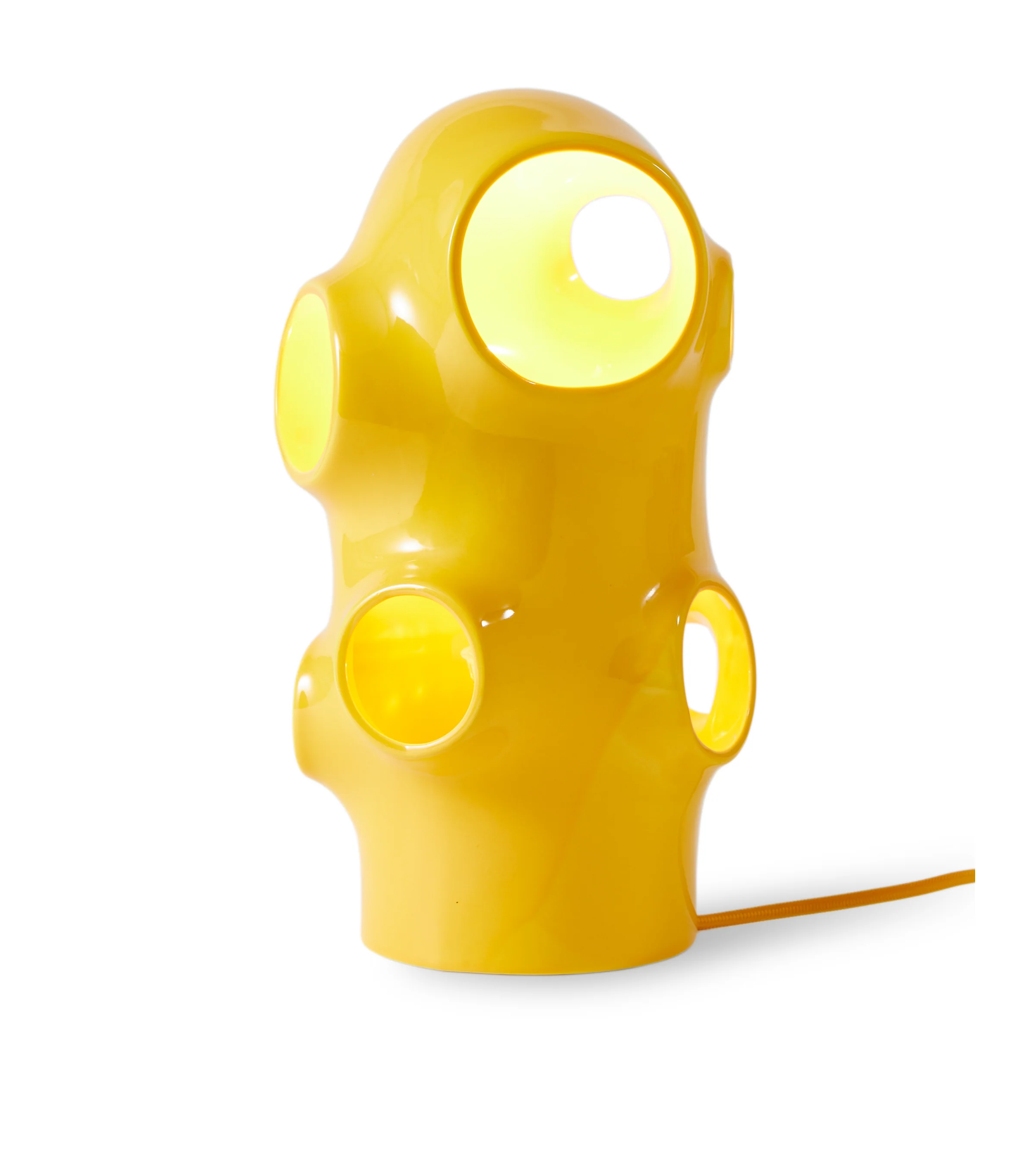 Lampa stołowa BULLE pomarańczowy - Image 3