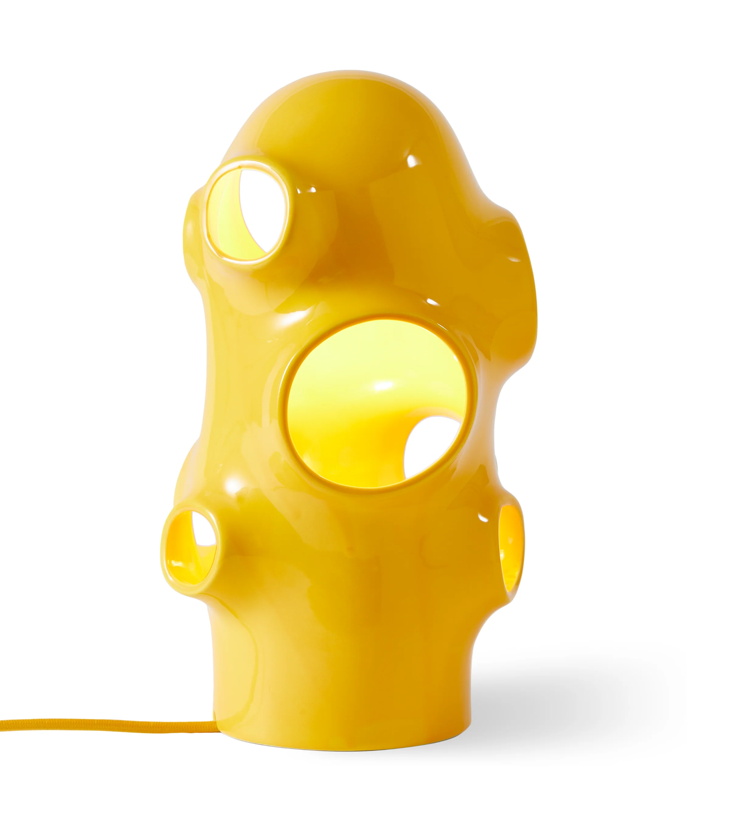 Lampa stołowa BULLE pomarańczowy - Image 6