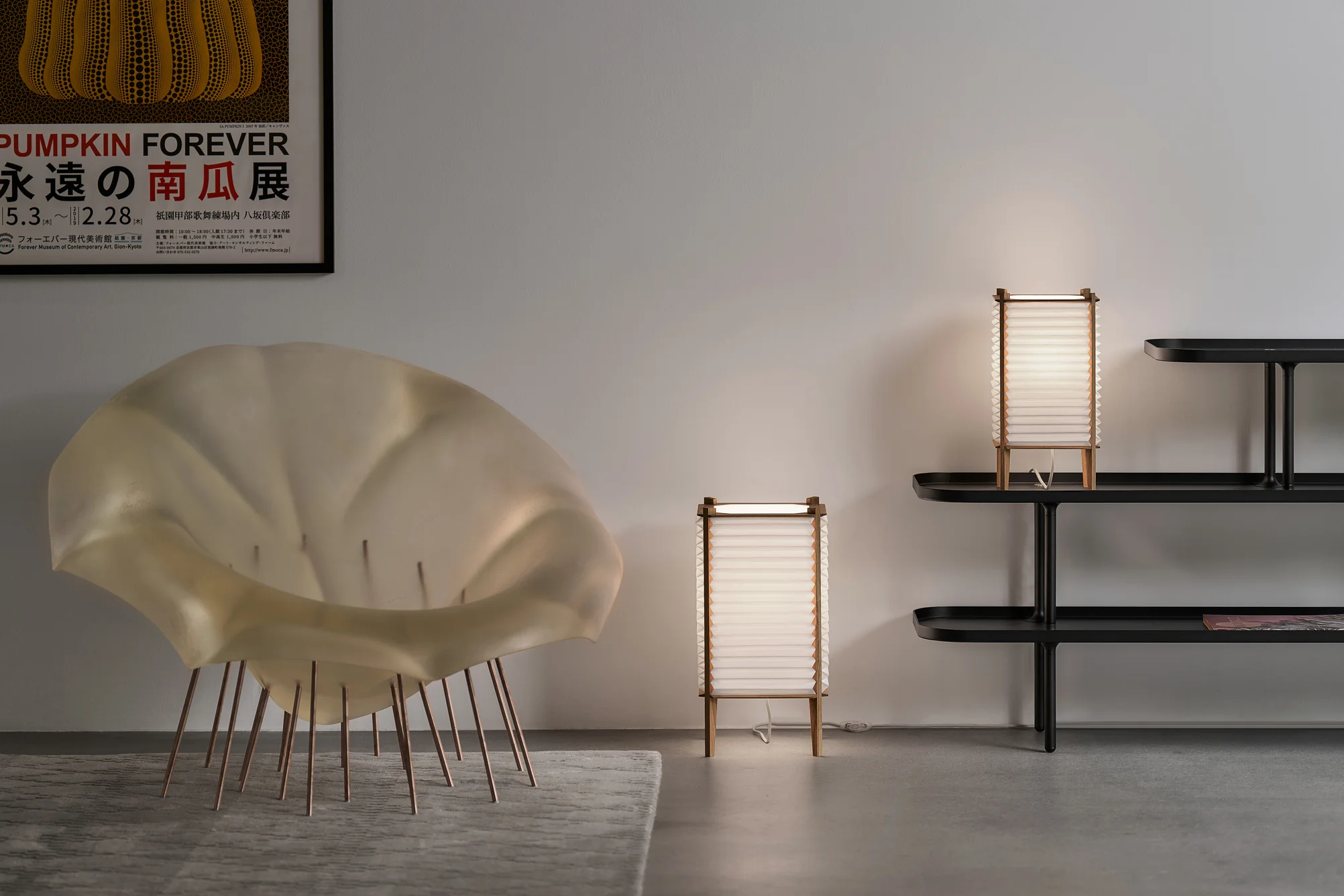Lampa stołowa MODEL 303 BEE HIVE biały - Image 2