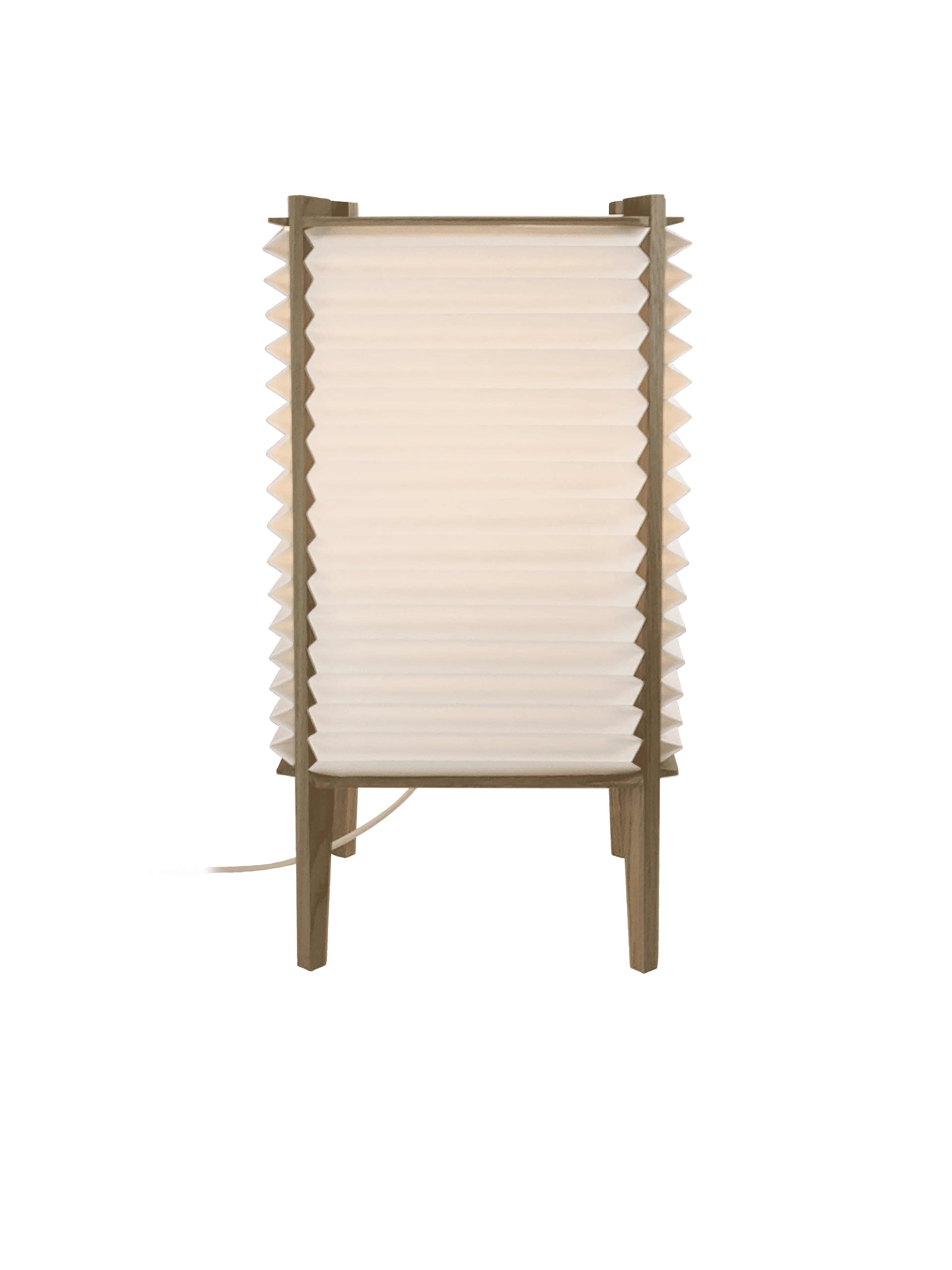 Lampa stołowa MODEL 303 BEE HIVE biały - Image 3