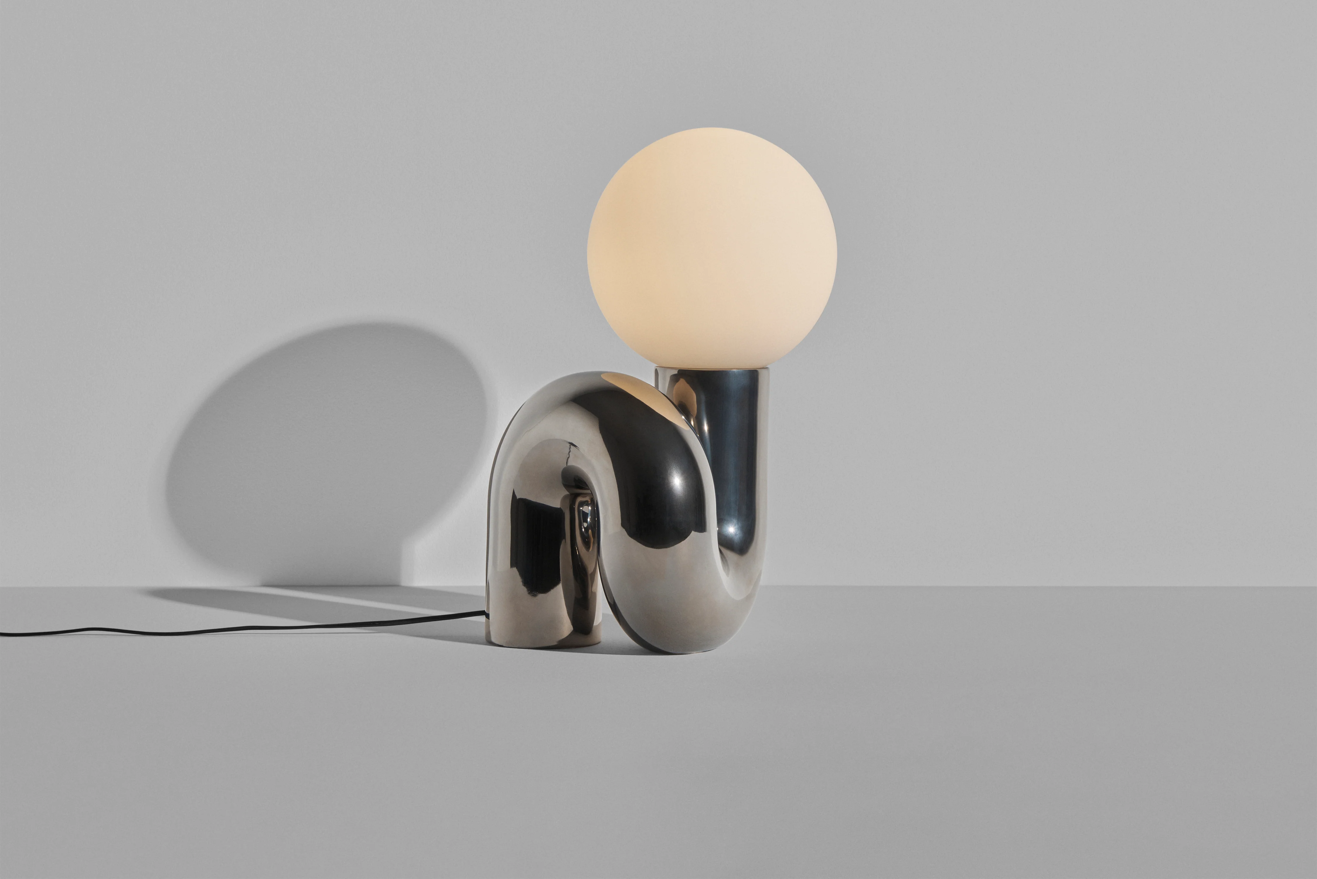 Lampa stołowa NEOTENIC srebrny - Image 4