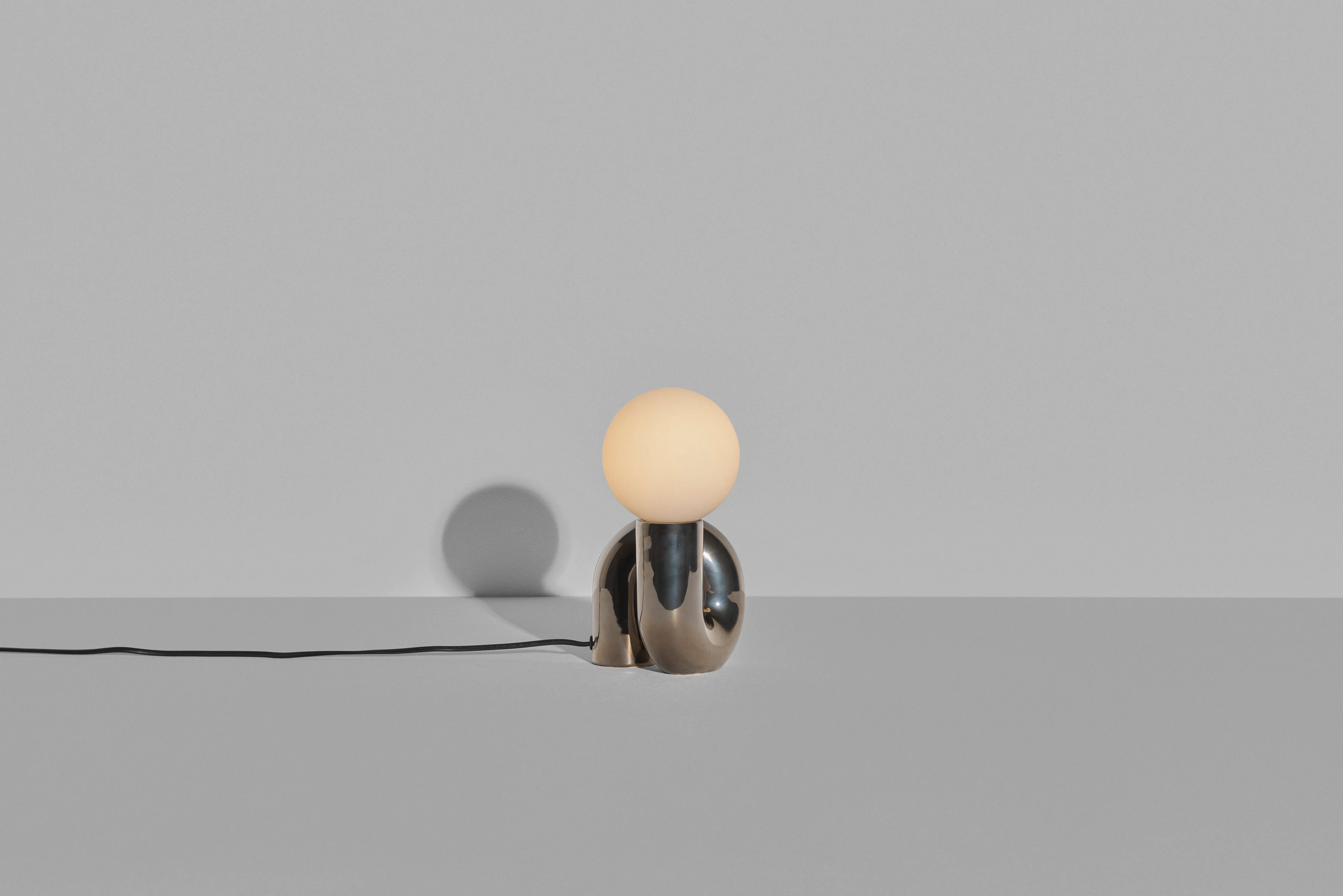 Lampa stołowa NEOTENIC srebrny - Image 8