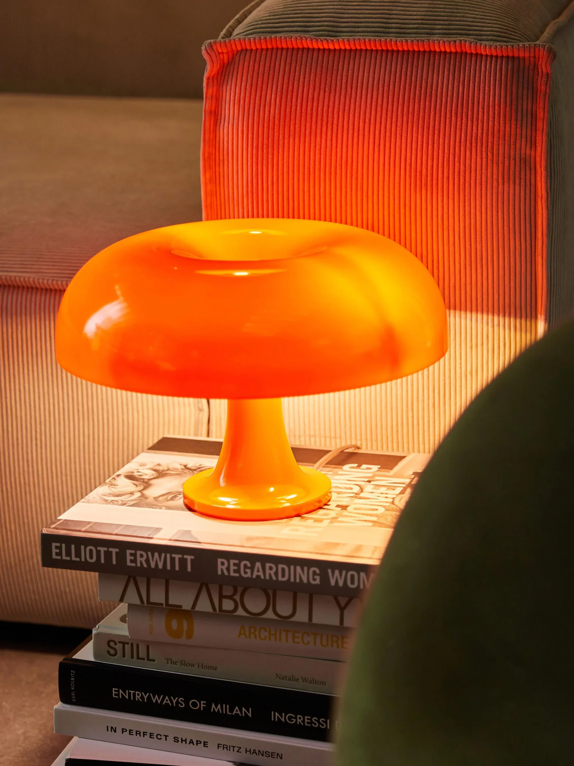 Lampa stołowa NESSINO pomarańczowy - Image 4