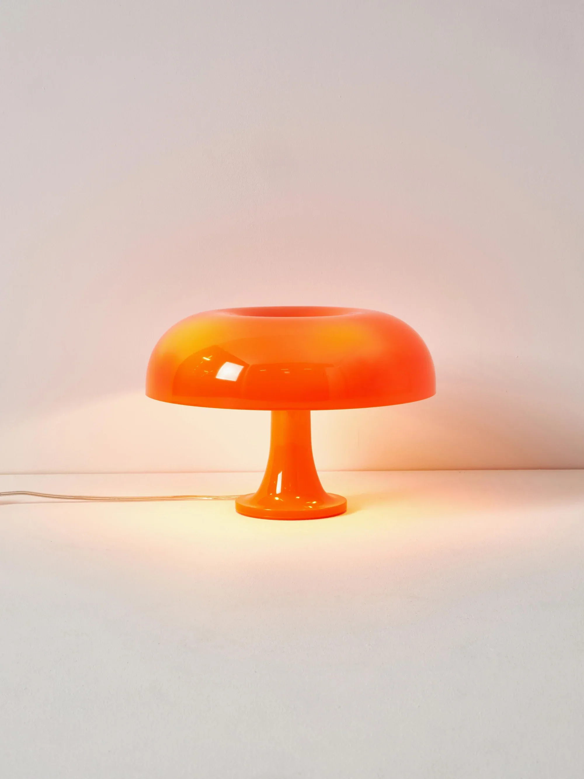 Lampa stołowa NESSINO pomarańczowy - Image 5