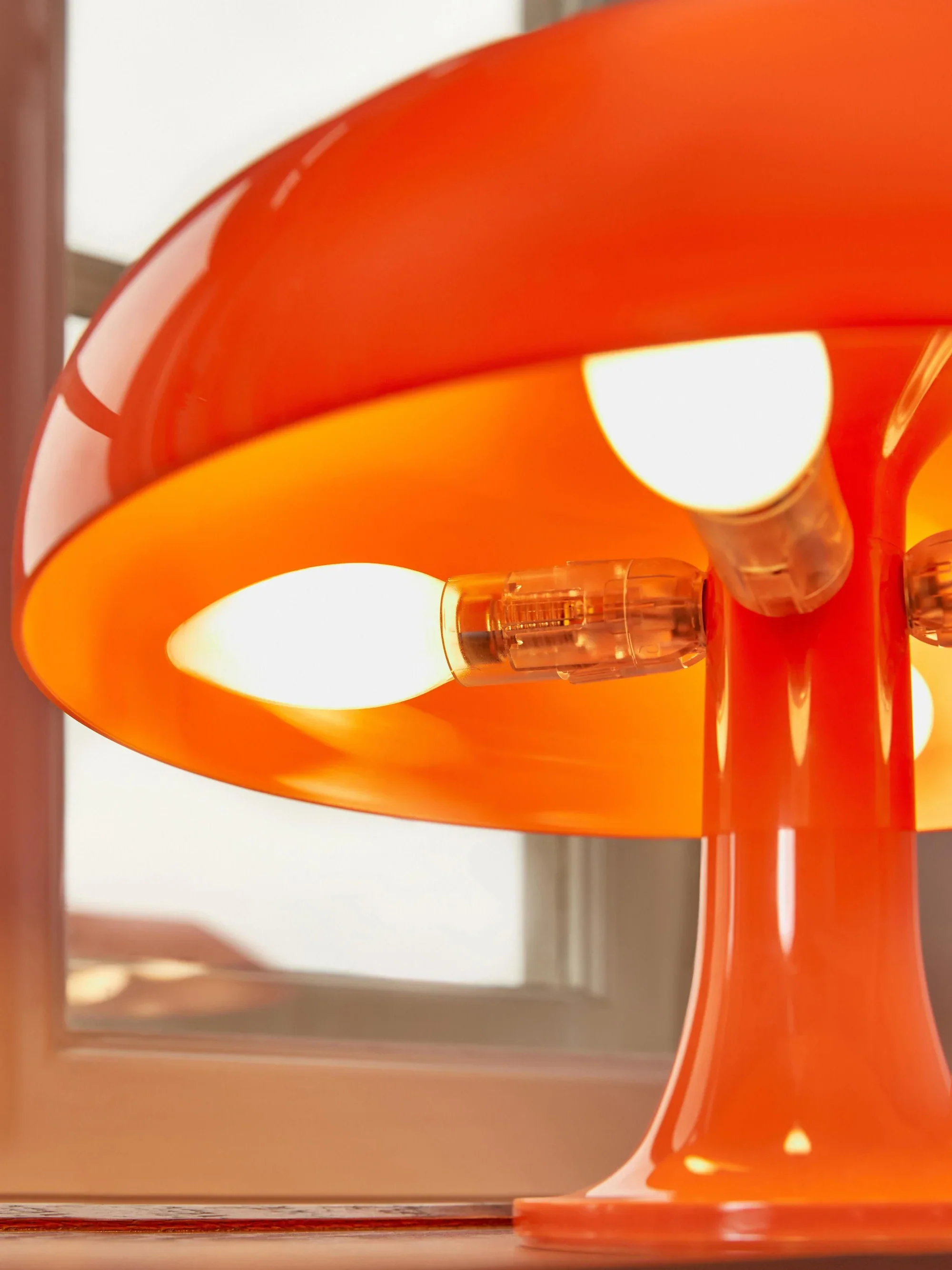 Lampa stołowa NESSINO pomarańczowy - Image 6
