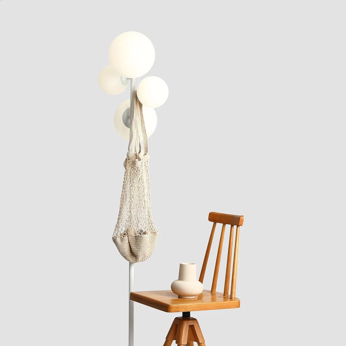 Lampa podłogowa BLOOM biały - Image 2